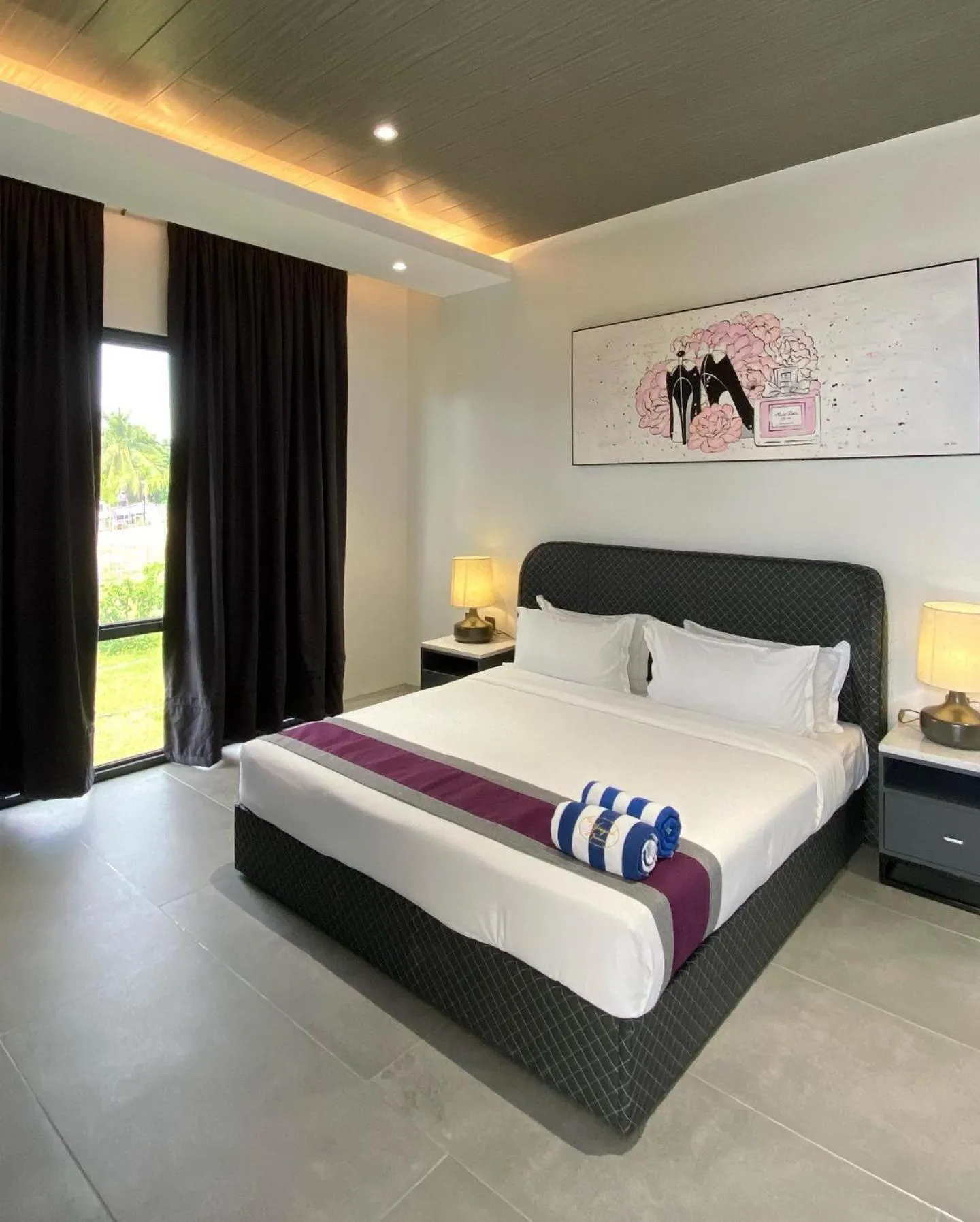 Bed in The Vineyard at Tanauan