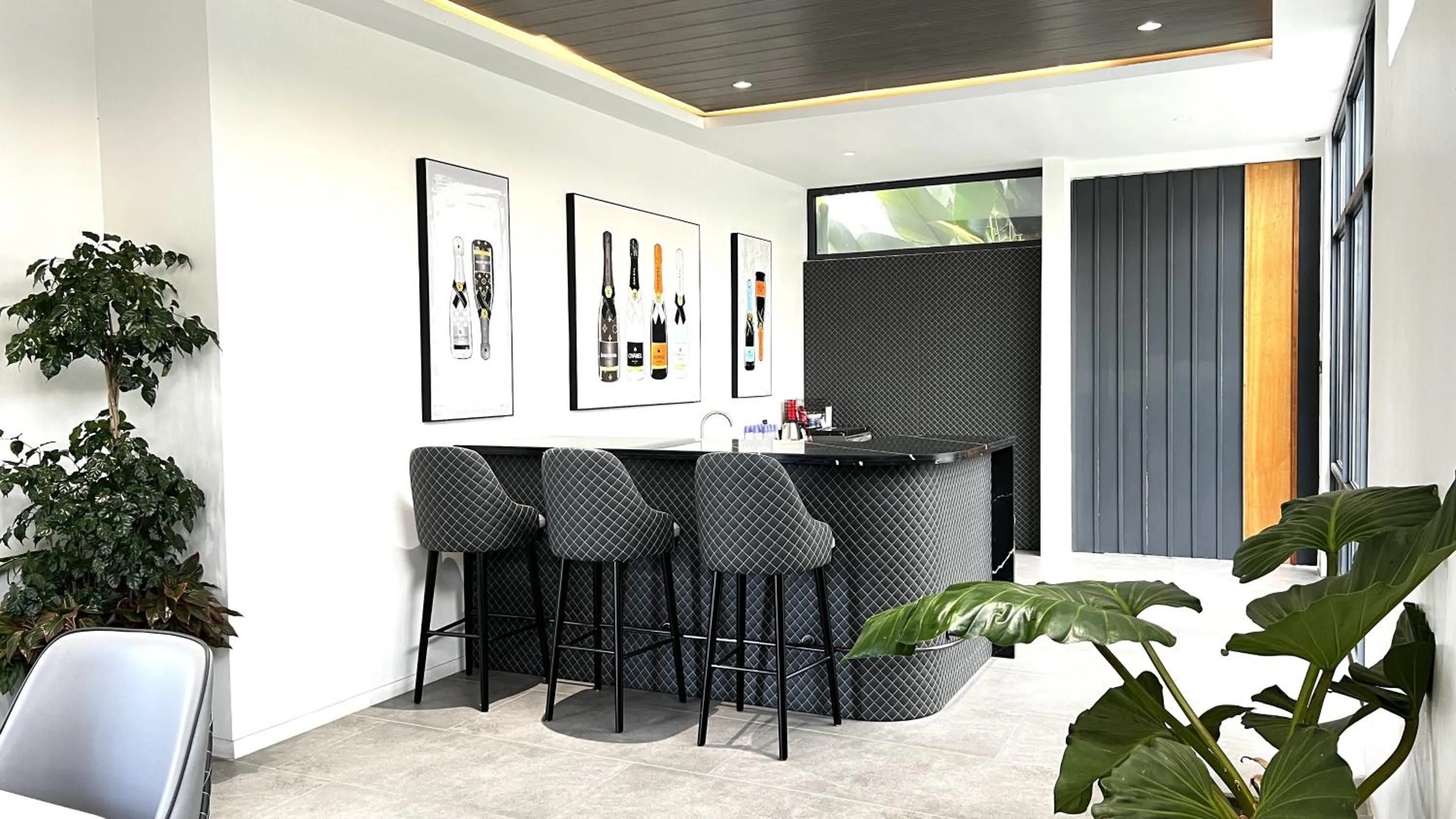 Living room in The Vineyard at Tanauan