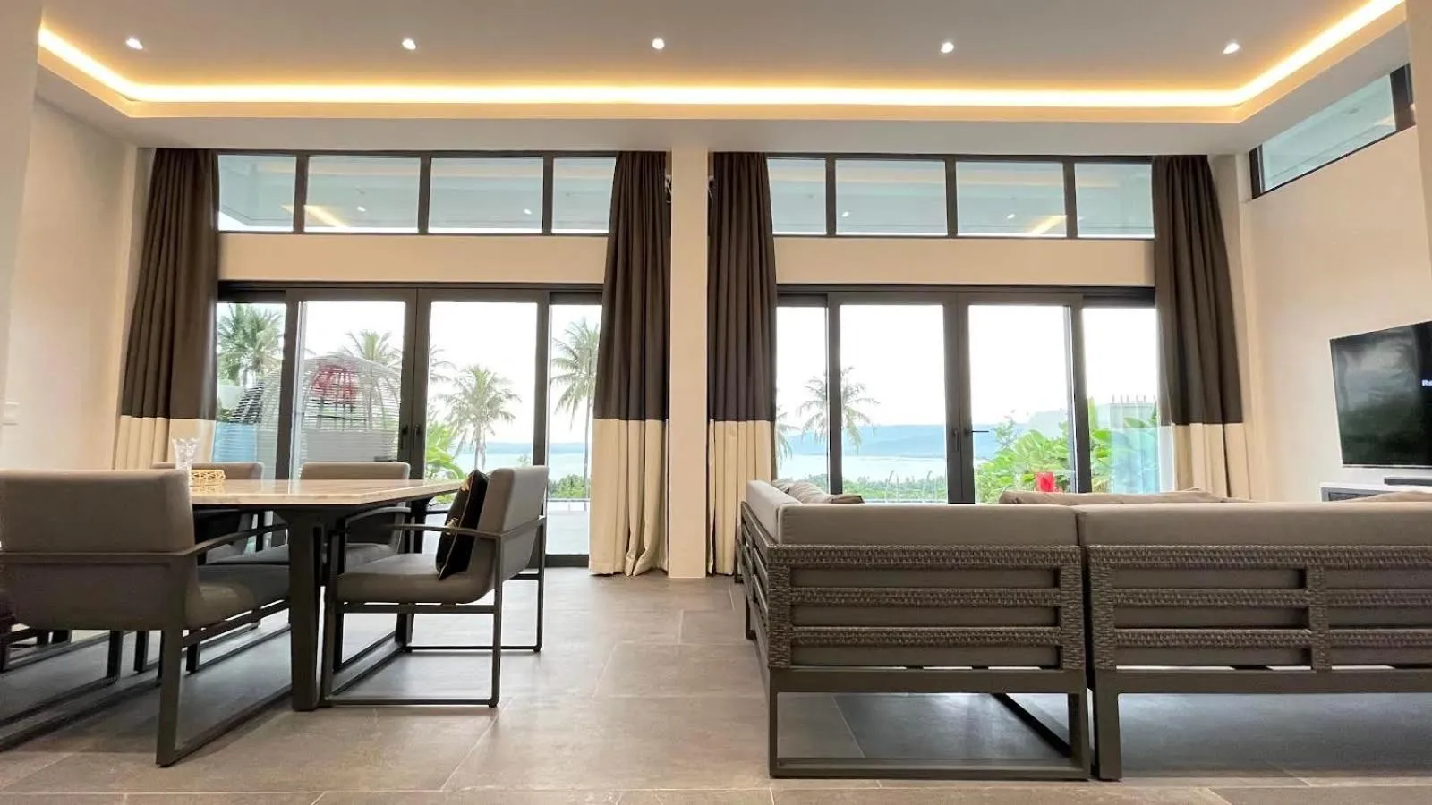 Living room in The Vineyard at Tanauan