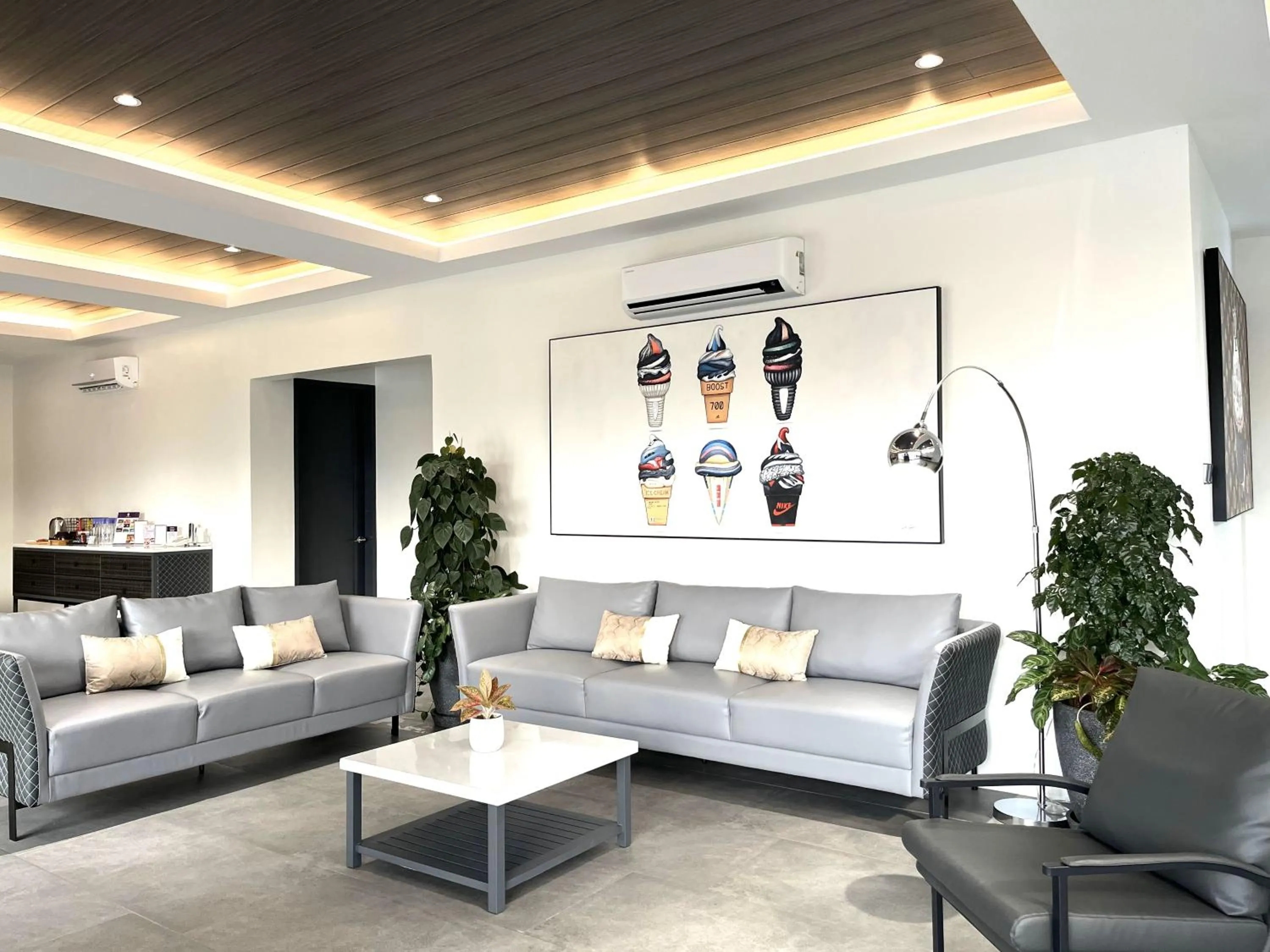 Living room in The Vineyard at Tanauan