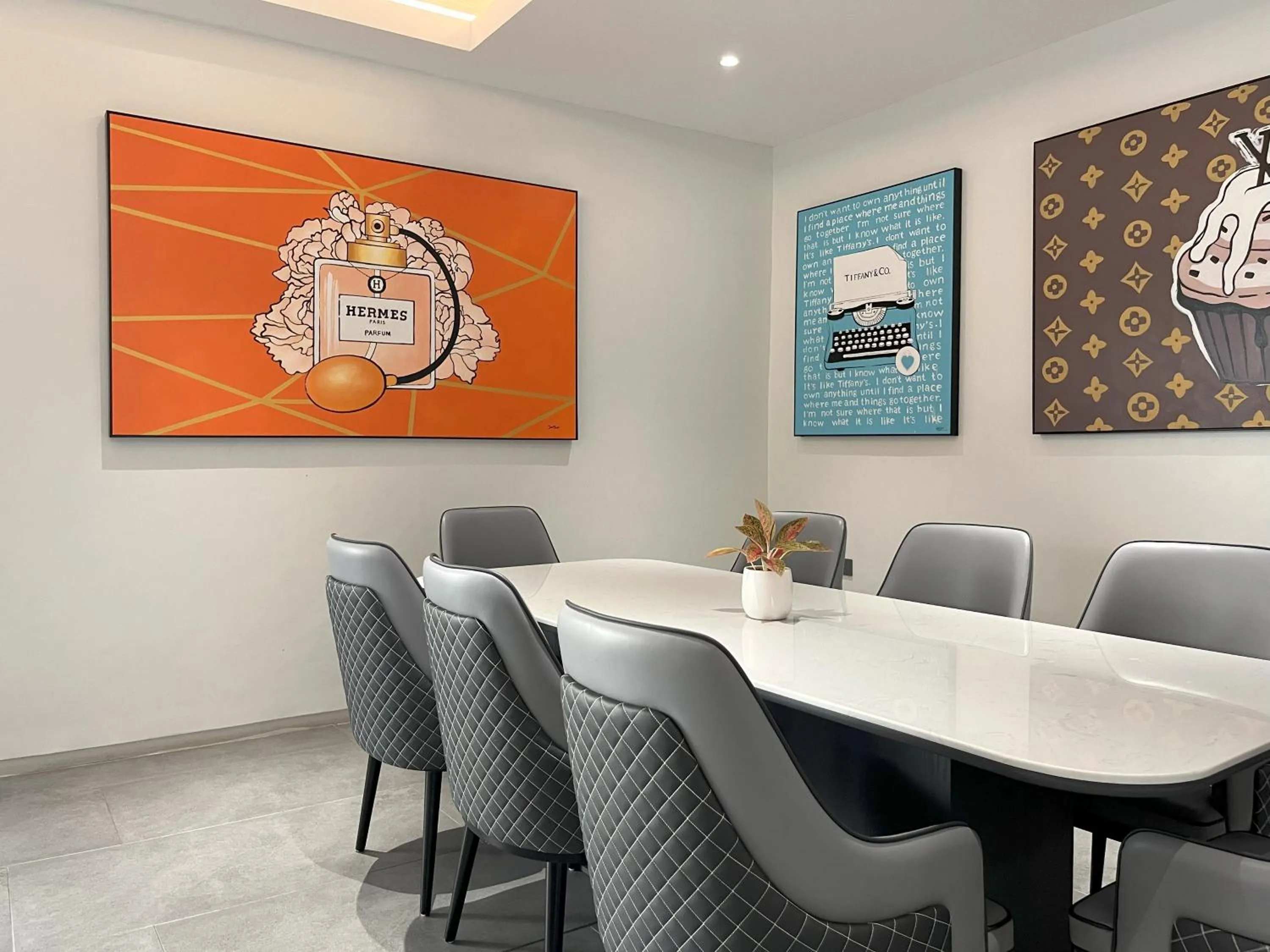 Living room in The Vineyard at Tanauan