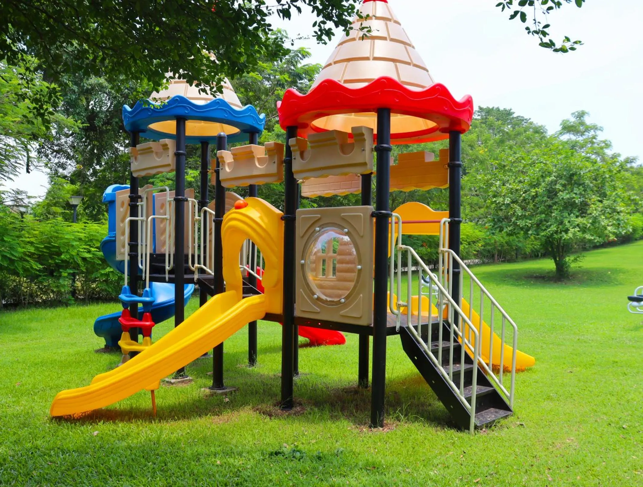 Children play ground in The Vineyard at Tanauan