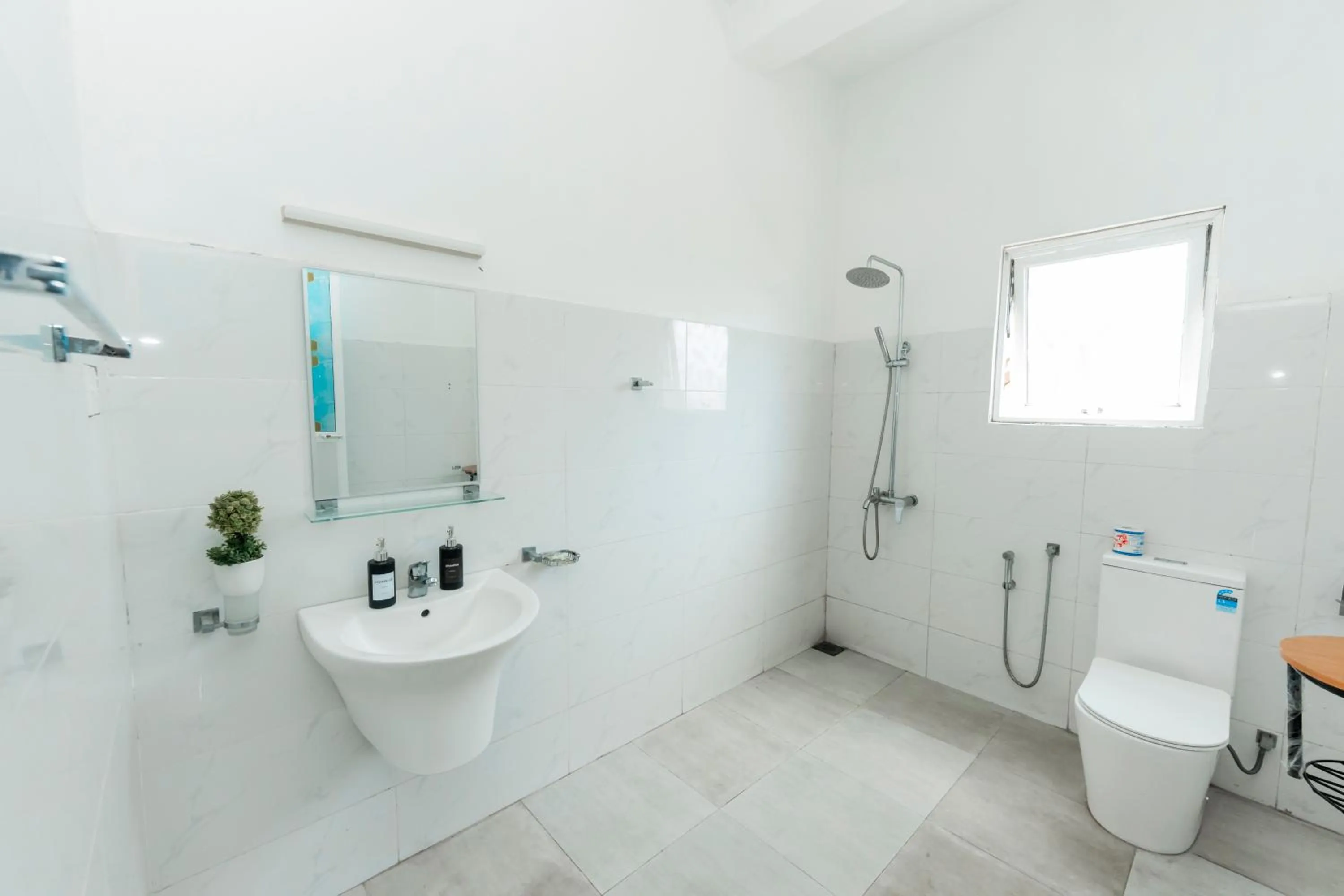 Bathroom in Hotel Vacanza