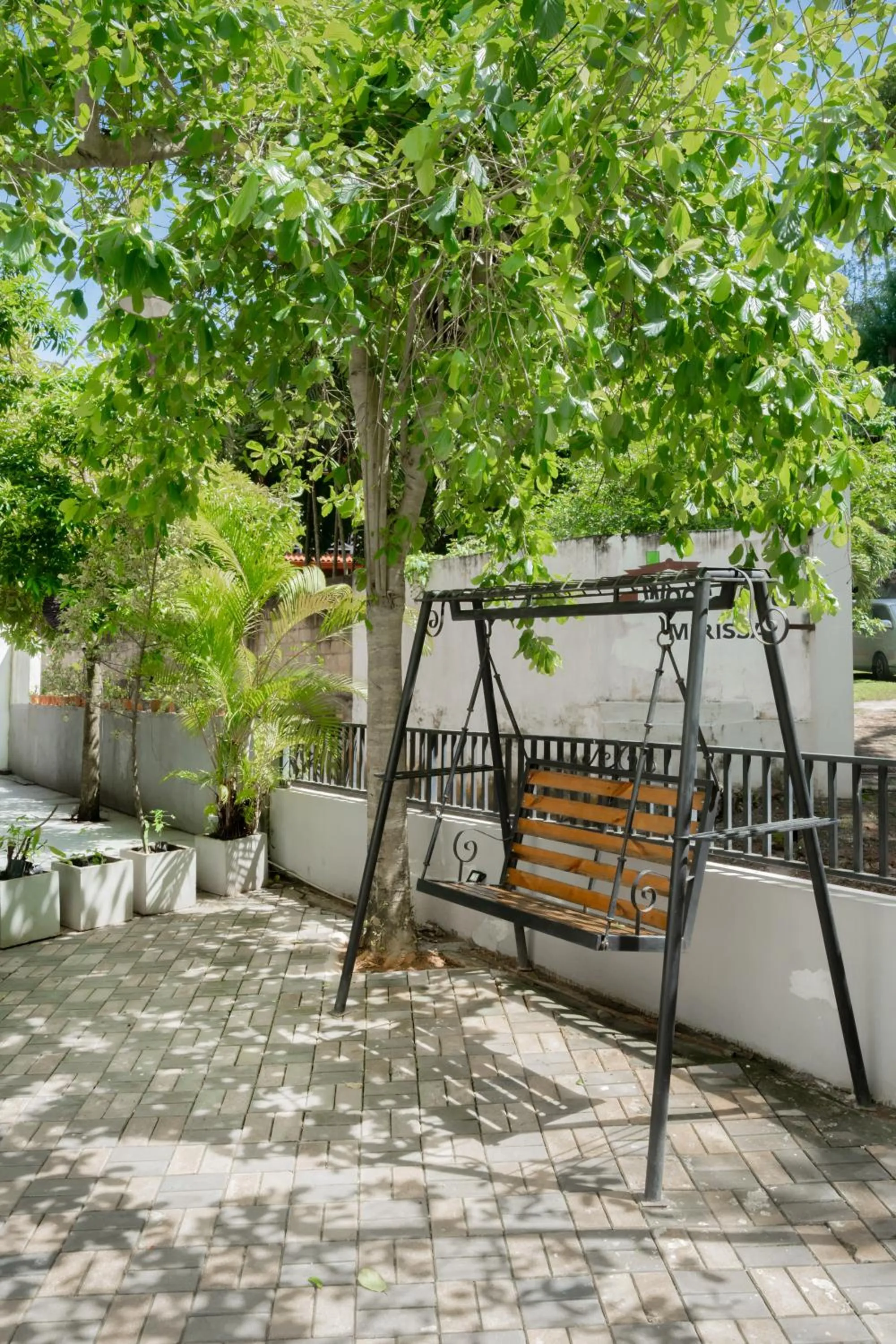 Garden in Hotel Vacanza