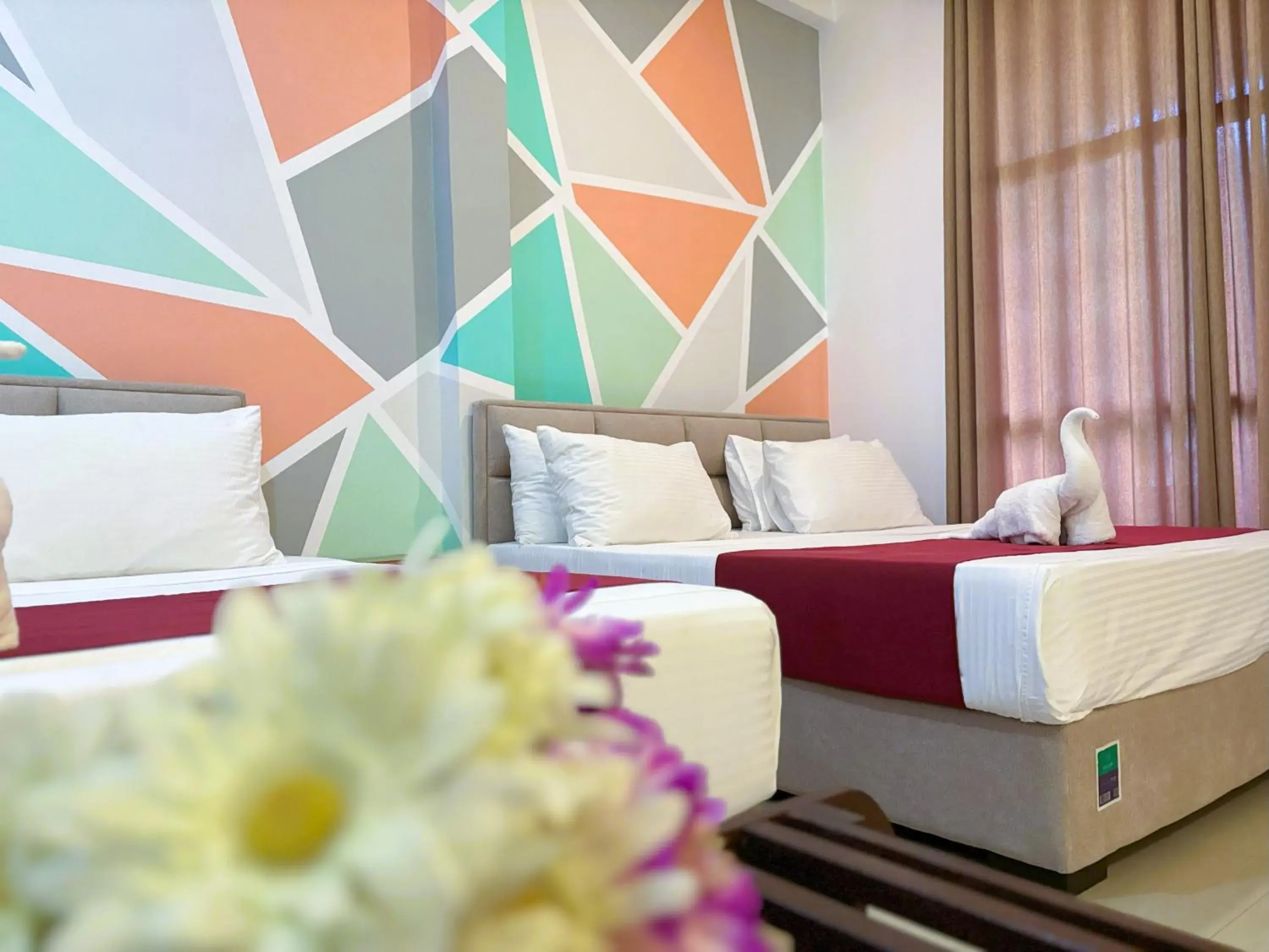 Deluxe Family Room - single occupancy in Hotel Vacanza Deluxe Family Room - single occupancy in Hotel Vacanza