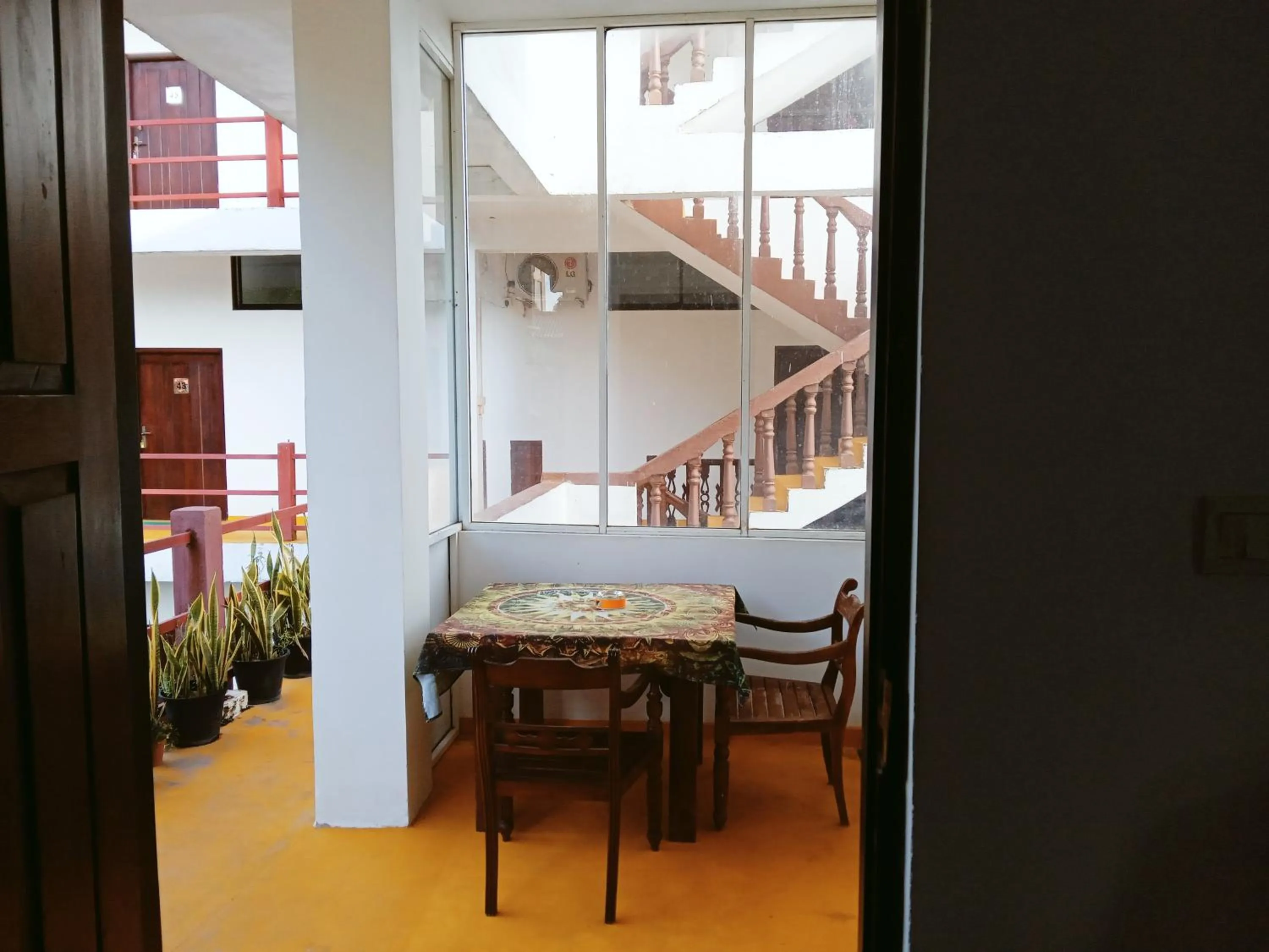 Balcony/Terrace in Hotel Vacanza