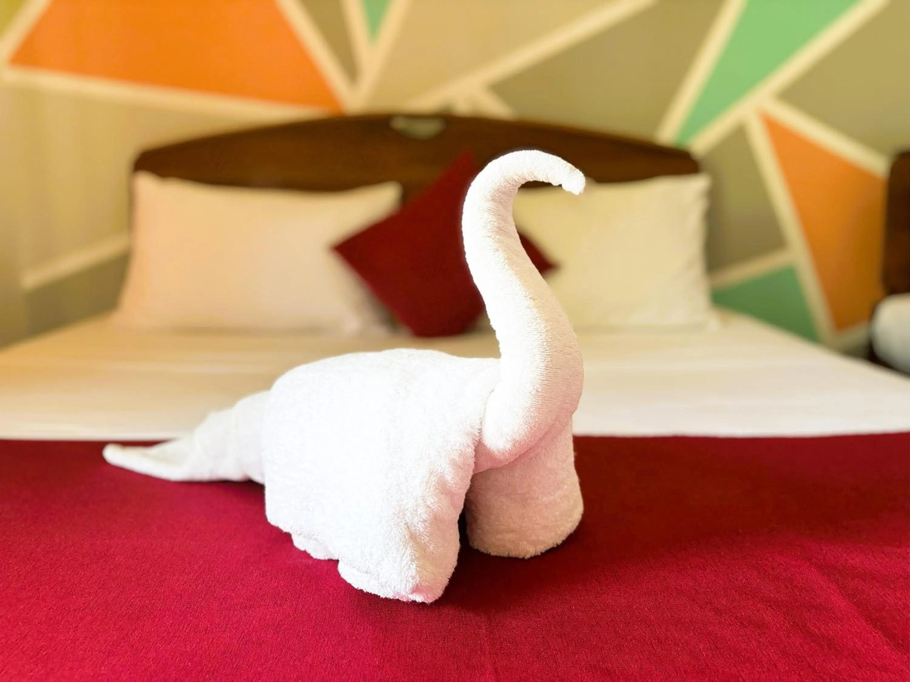 Bed in Hotel Vacanza