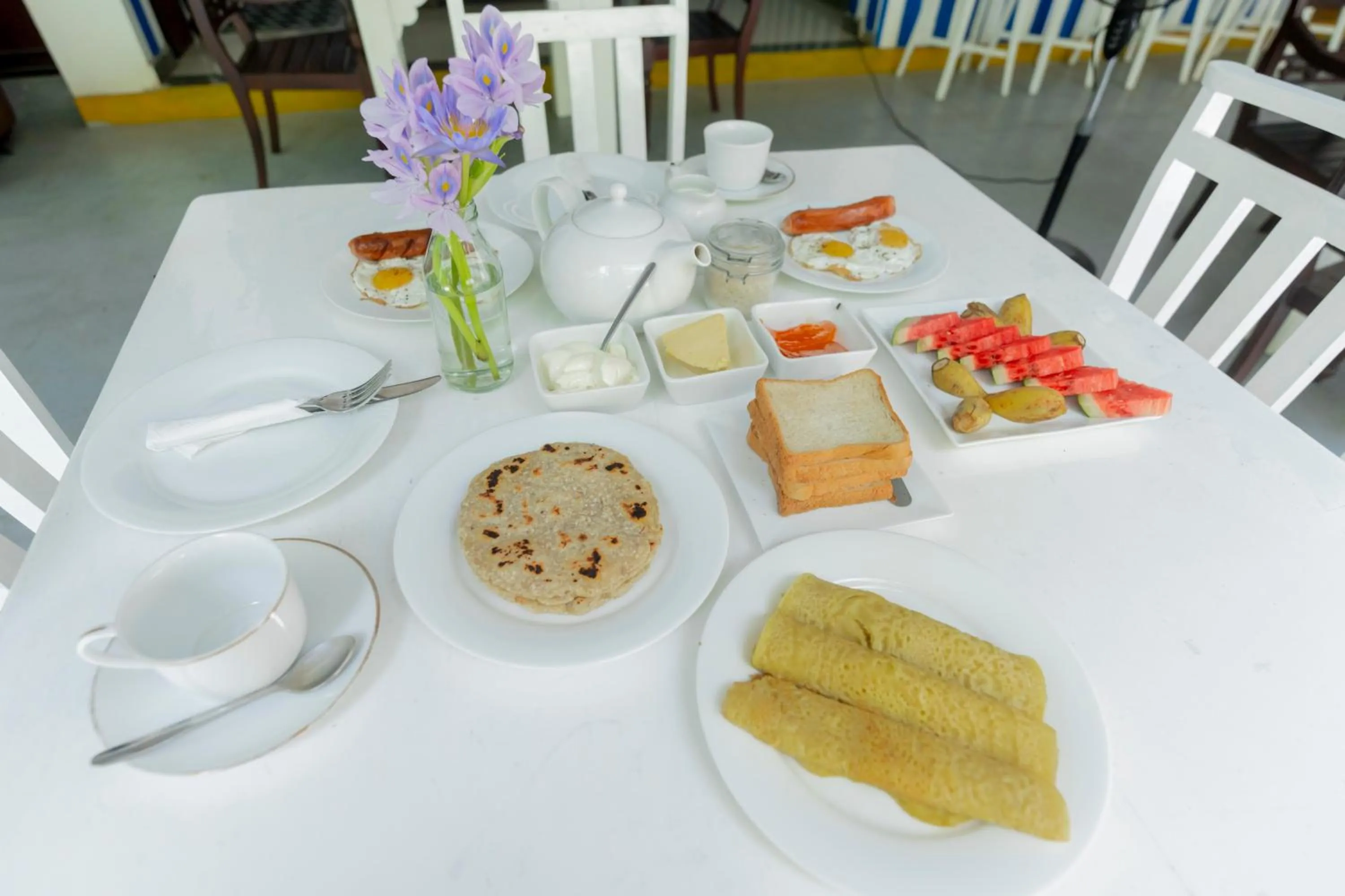 Breakfast in Hotel Vacanza