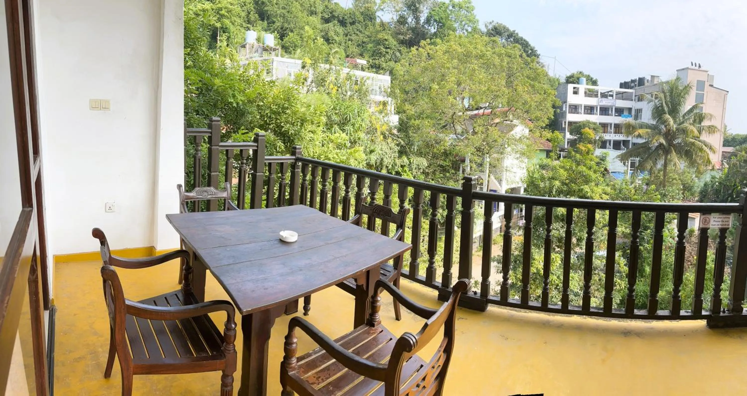 Balcony/Terrace in Hotel Vacanza