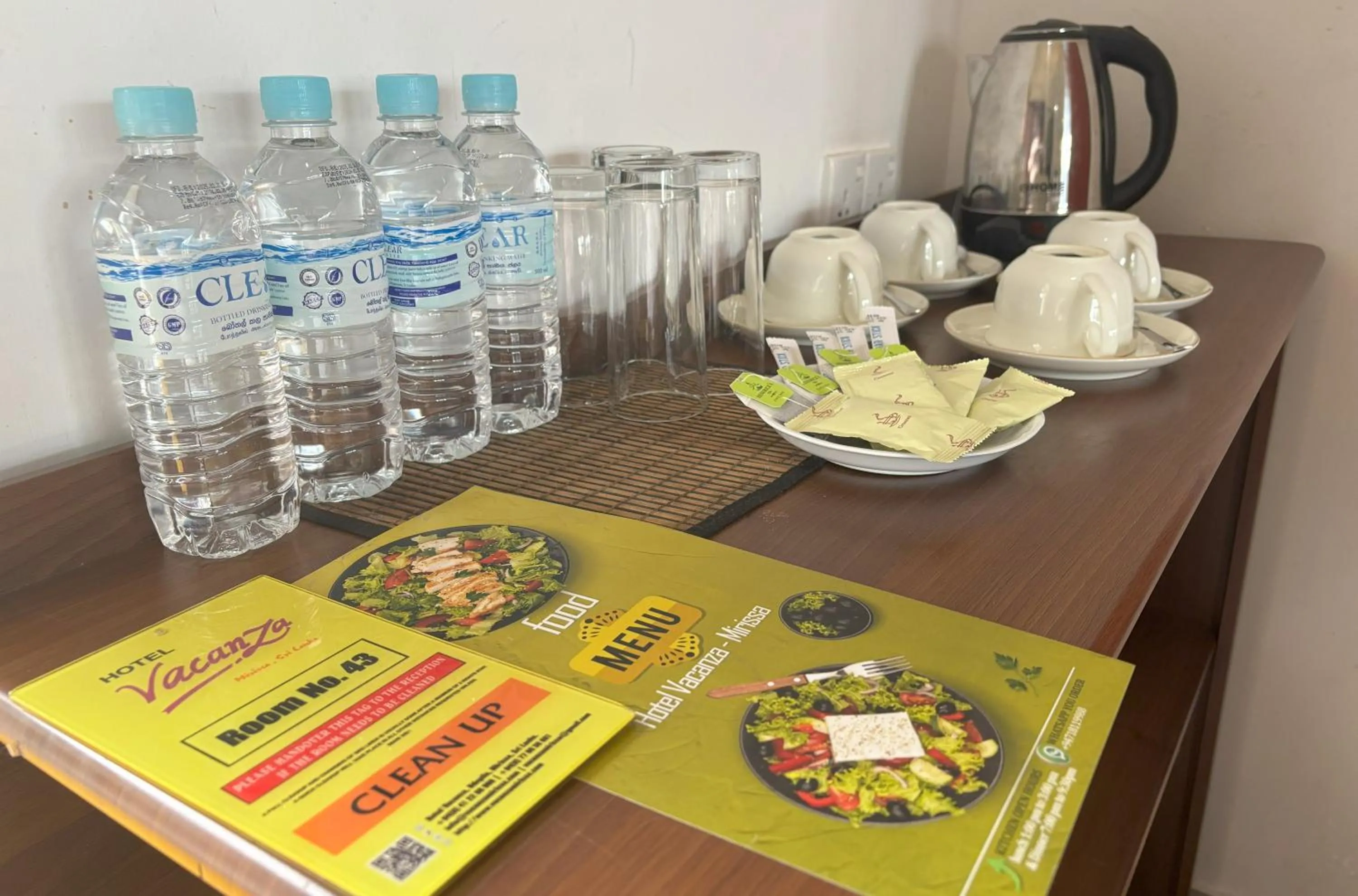 Coffee/tea facilities in Hotel Vacanza