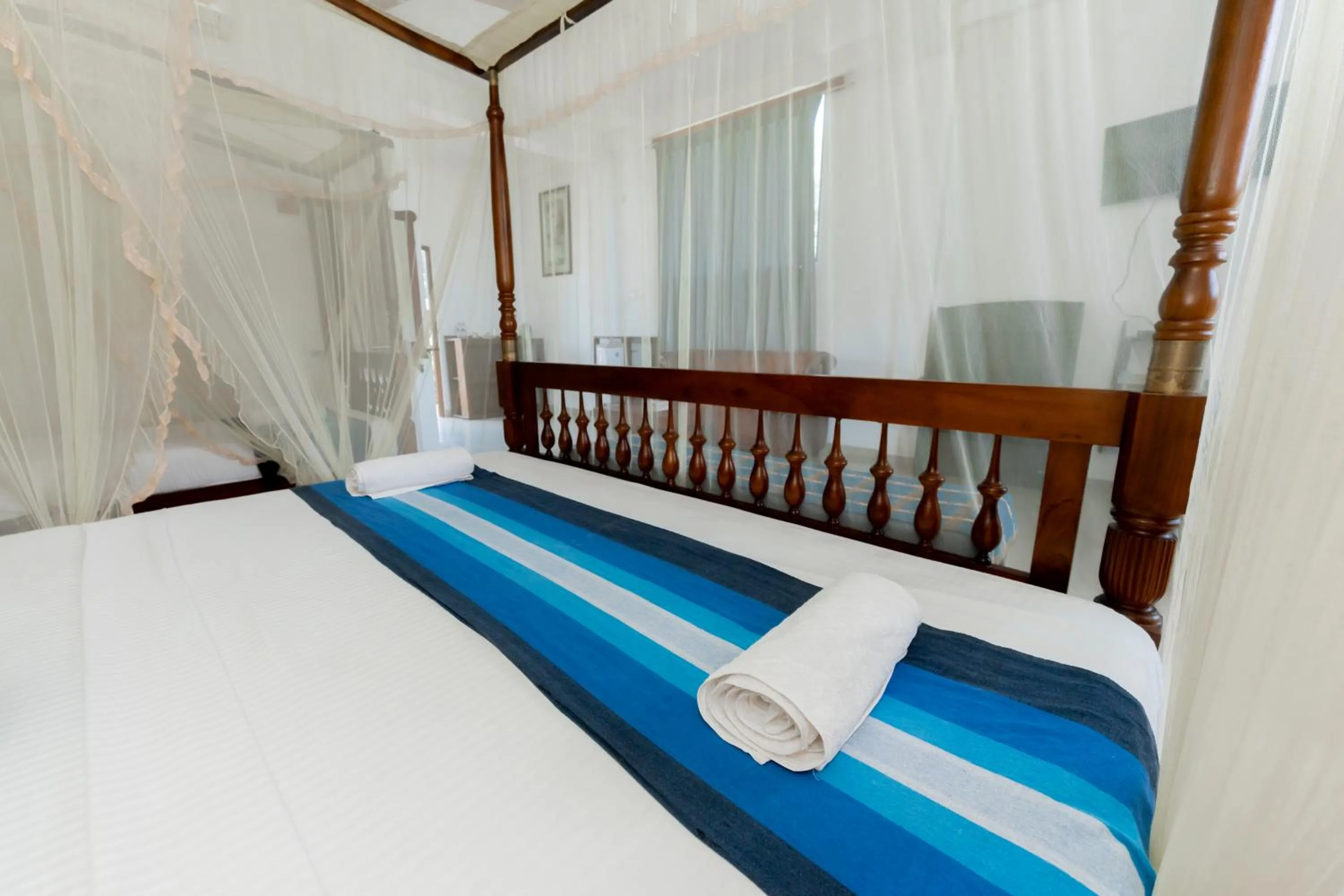 Bed in Hotel Vacanza