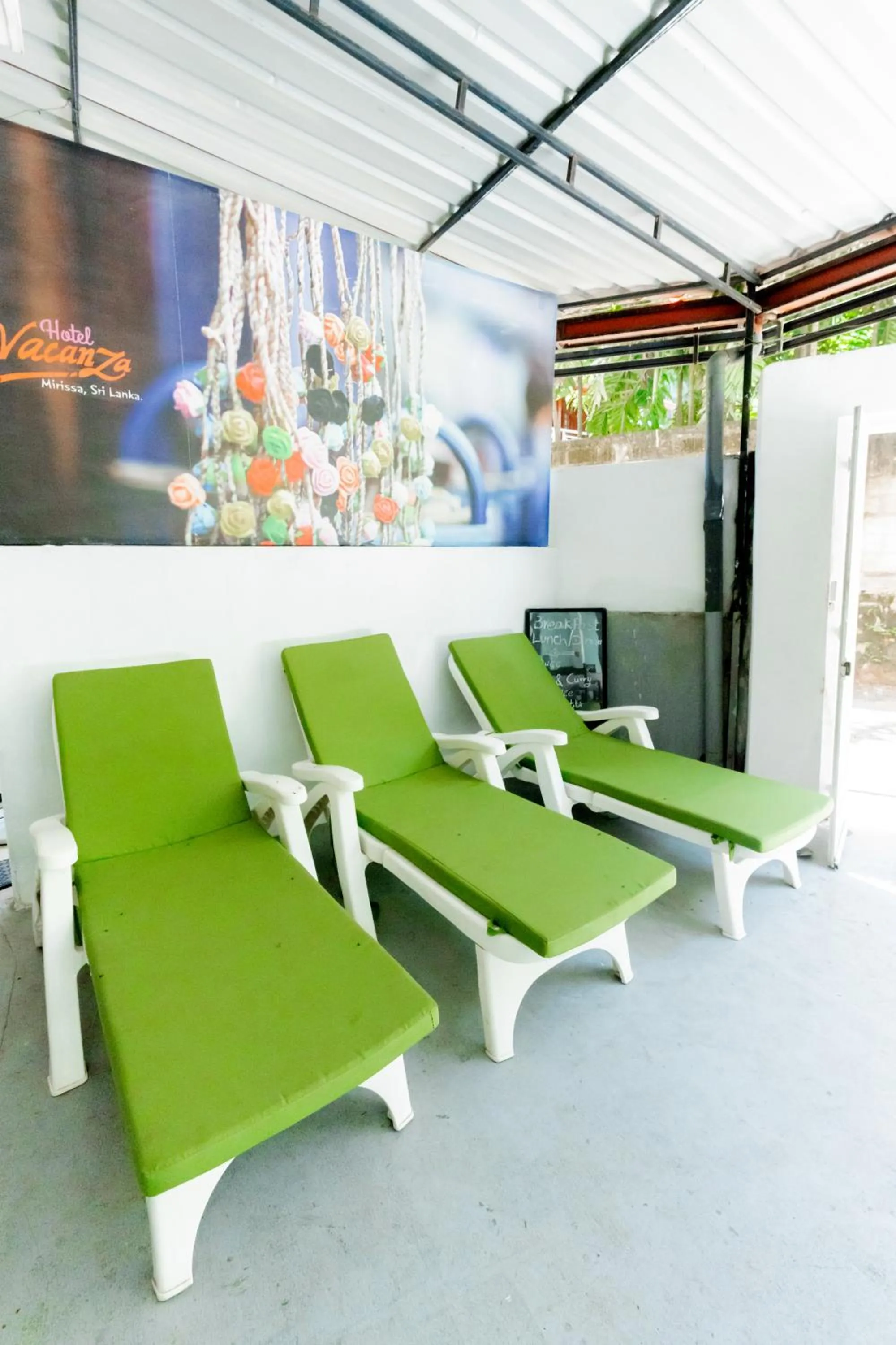 Seating area in Hotel Vacanza