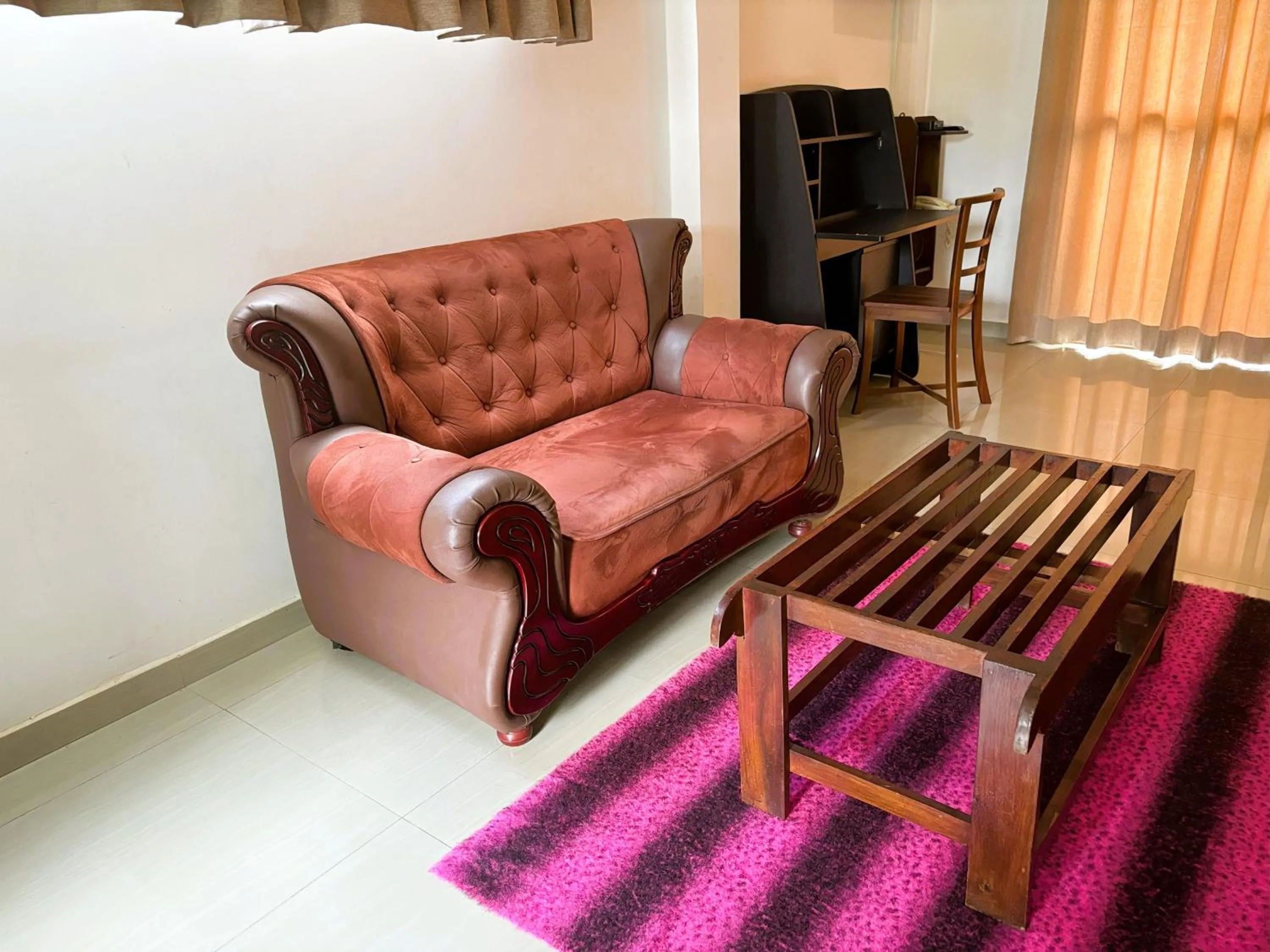 Seating area in Hotel Vacanza