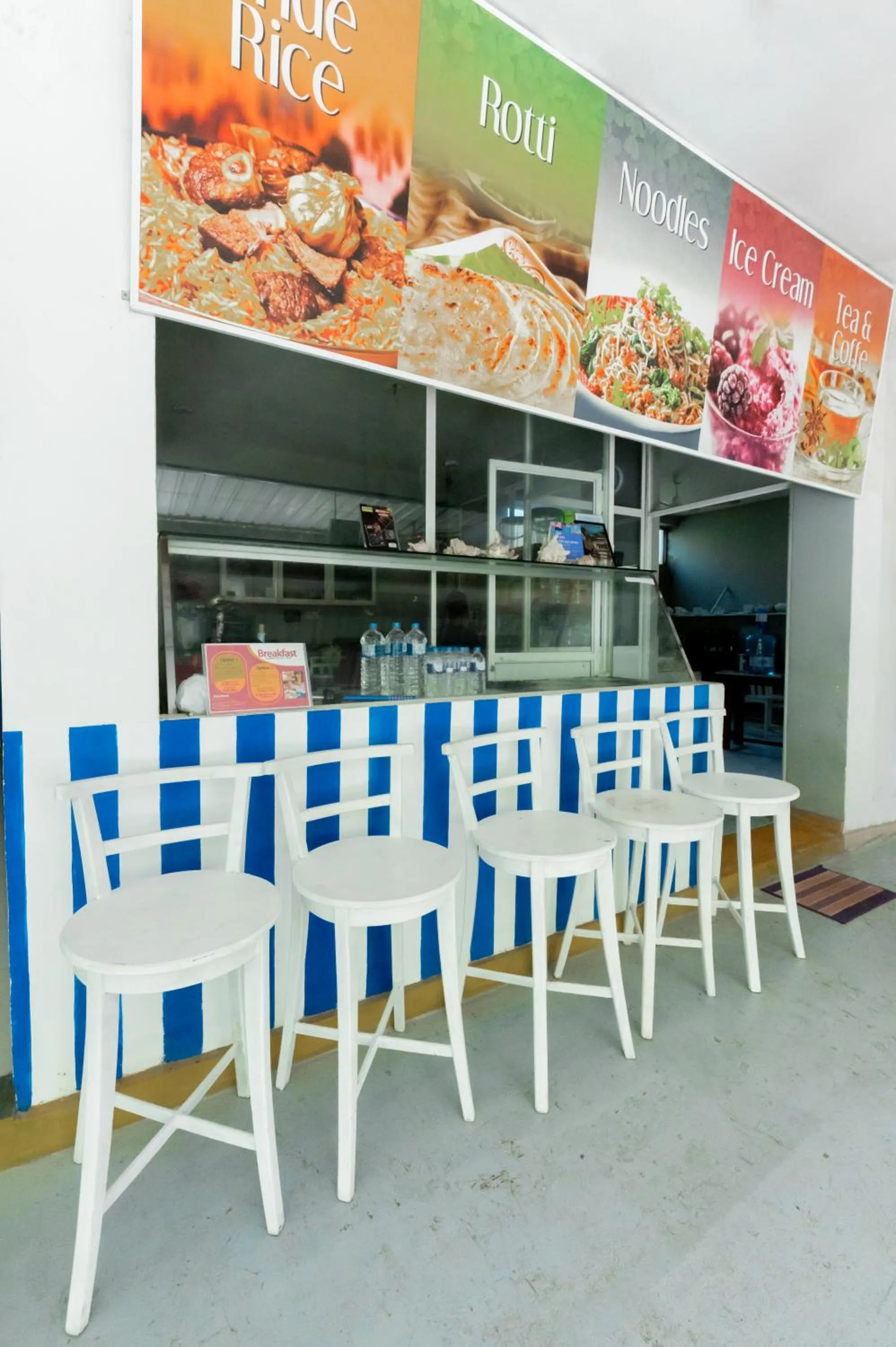 Restaurant/places to eat in Hotel Vacanza