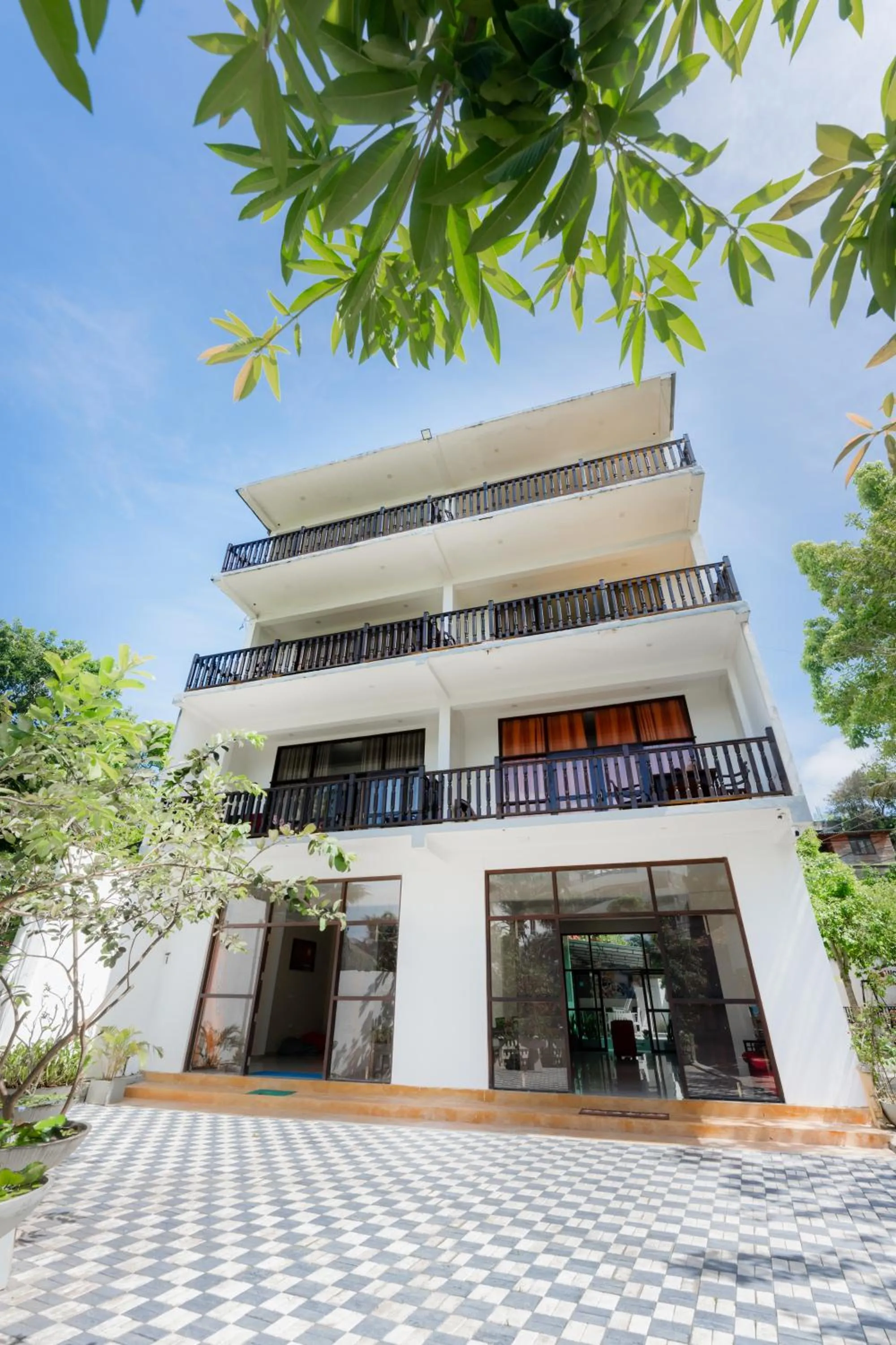 Property building in Hotel Vacanza