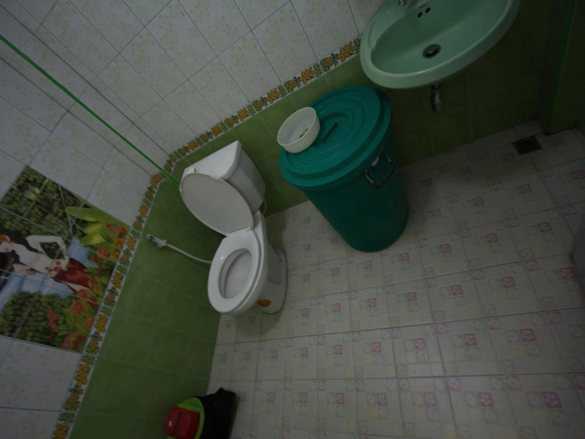Toilet in Chaiwat Resort