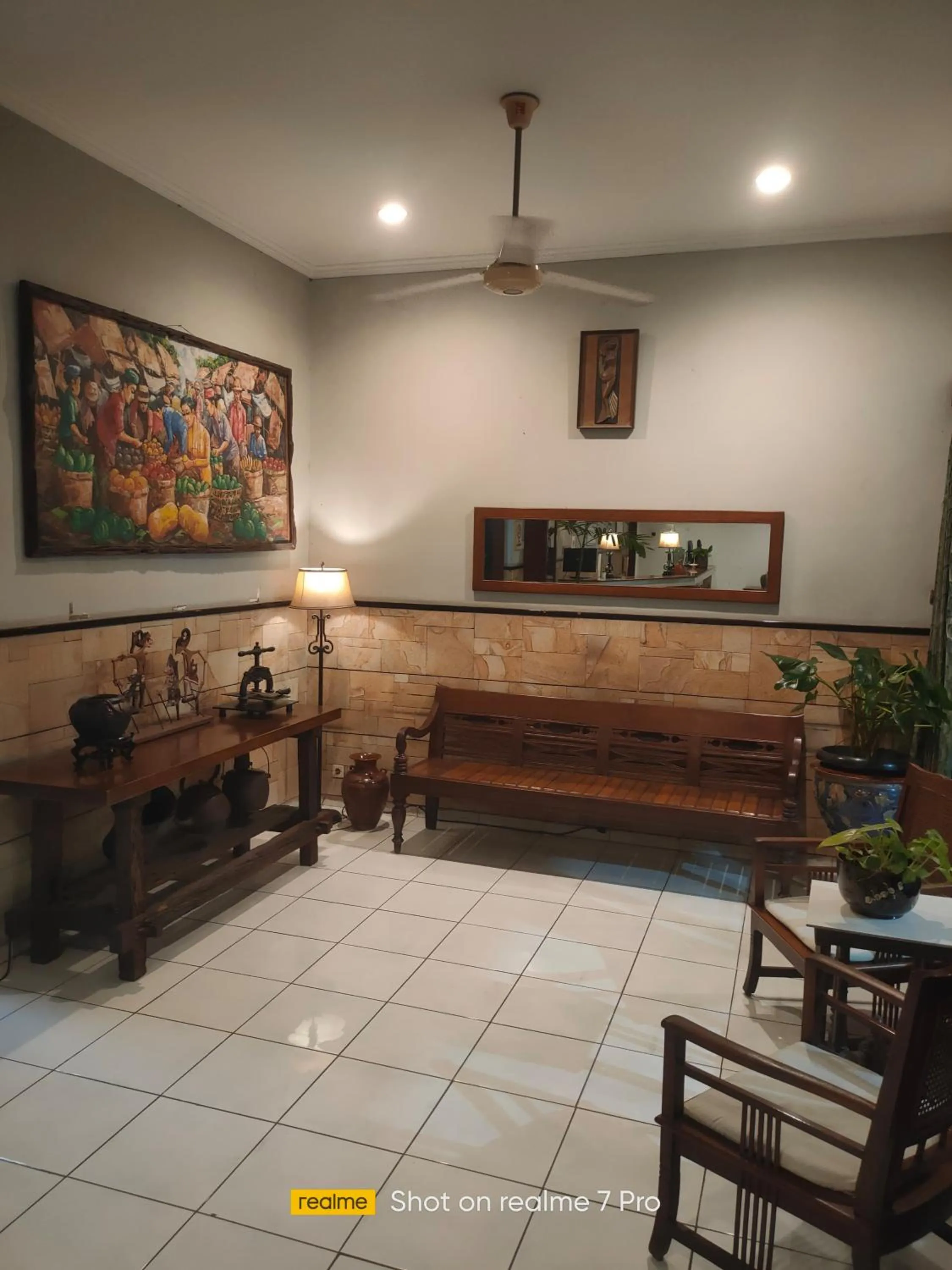 Lobby or reception in HOTEL ANEKA BARU