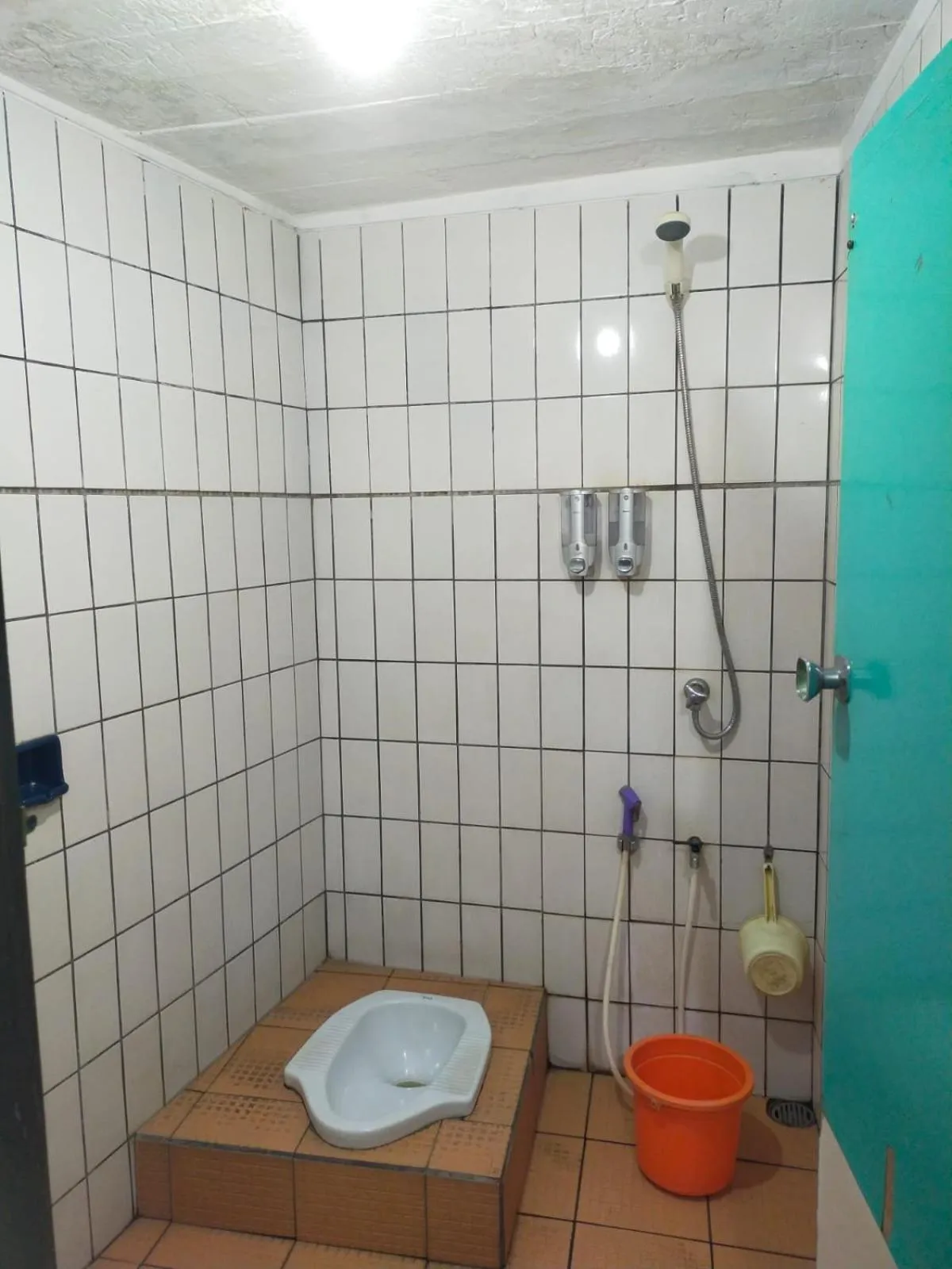 Bathroom in HOTEL ANEKA BARU