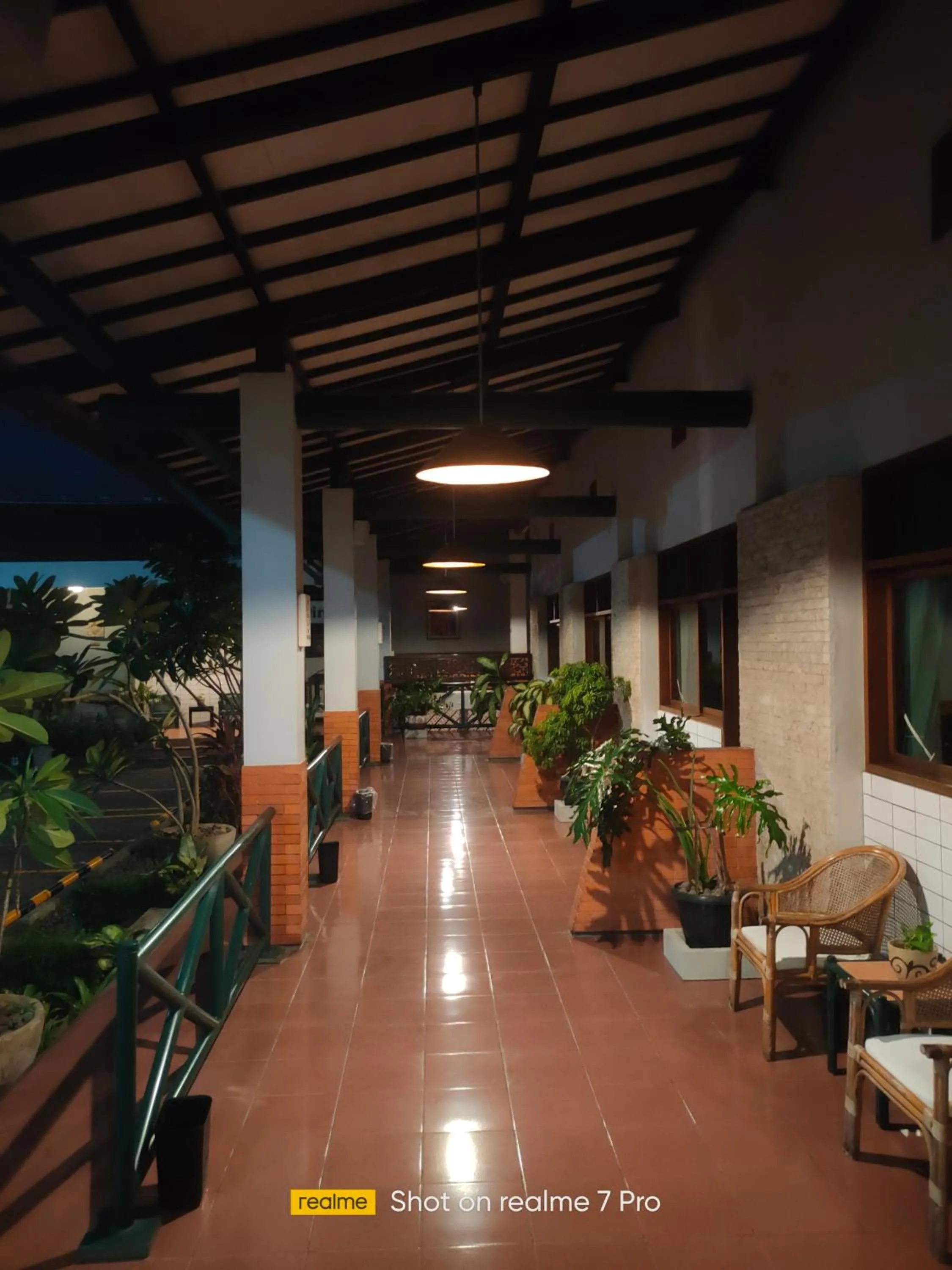 Balcony/Terrace in HOTEL ANEKA BARU