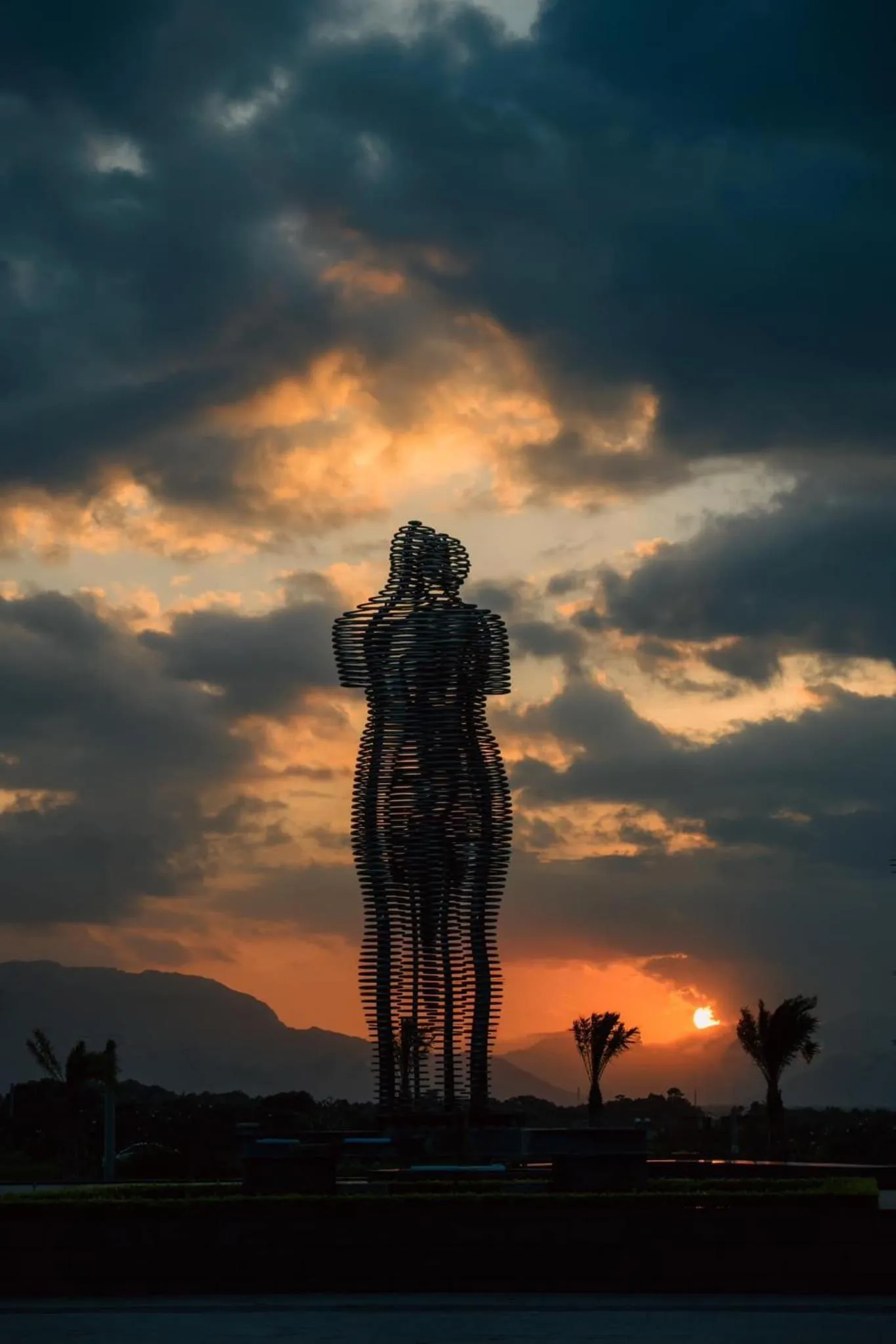 Property building in The Oceanfront Apartment At Cam Ranh