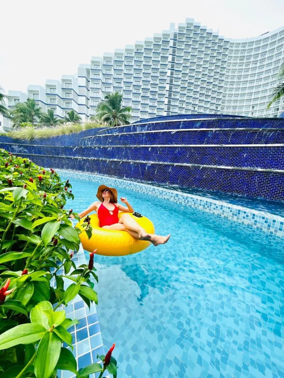 Swimming pool in The Oceanfront Apartment At Cam Ranh