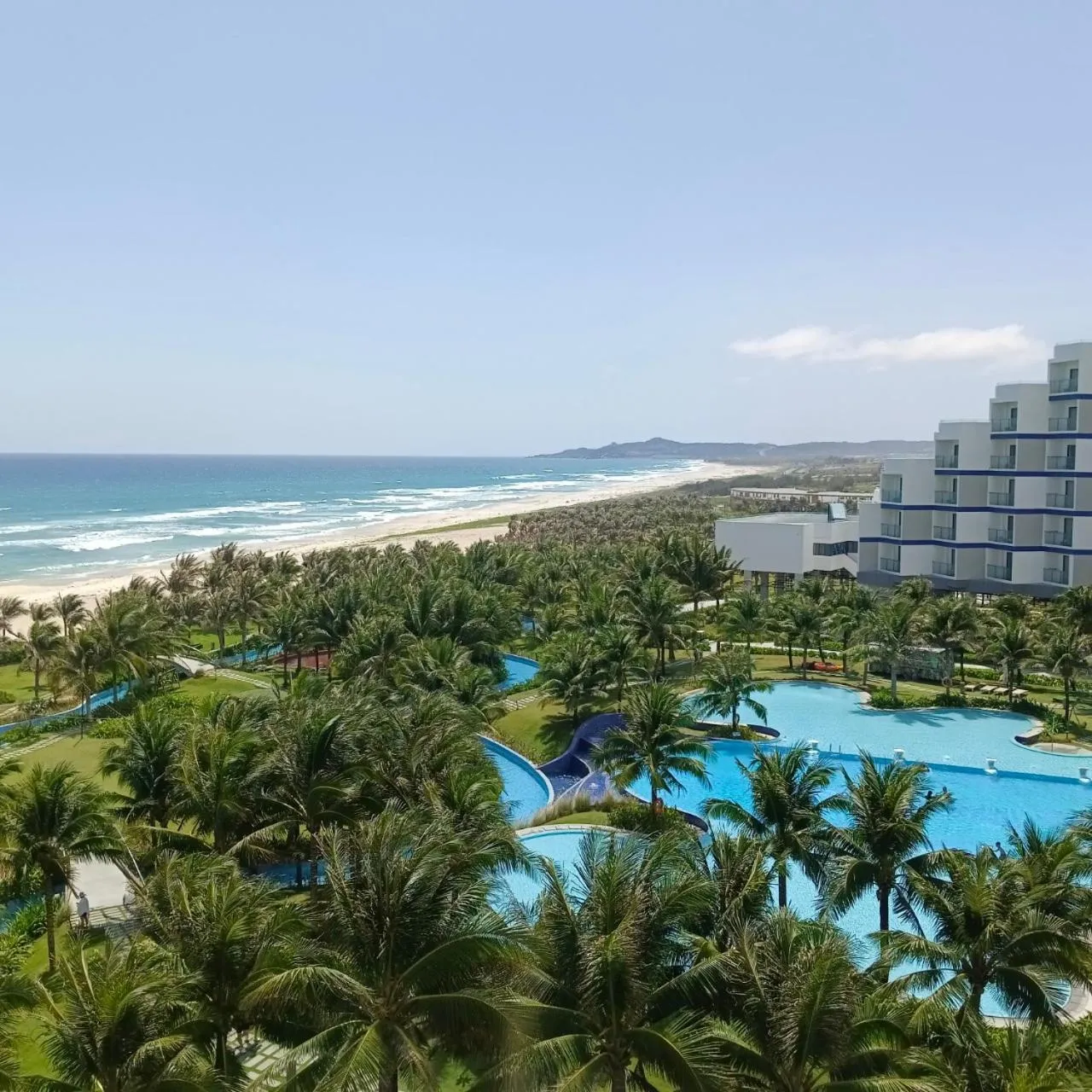 View (from property/room) in The Oceanfront Apartment At Cam Ranh