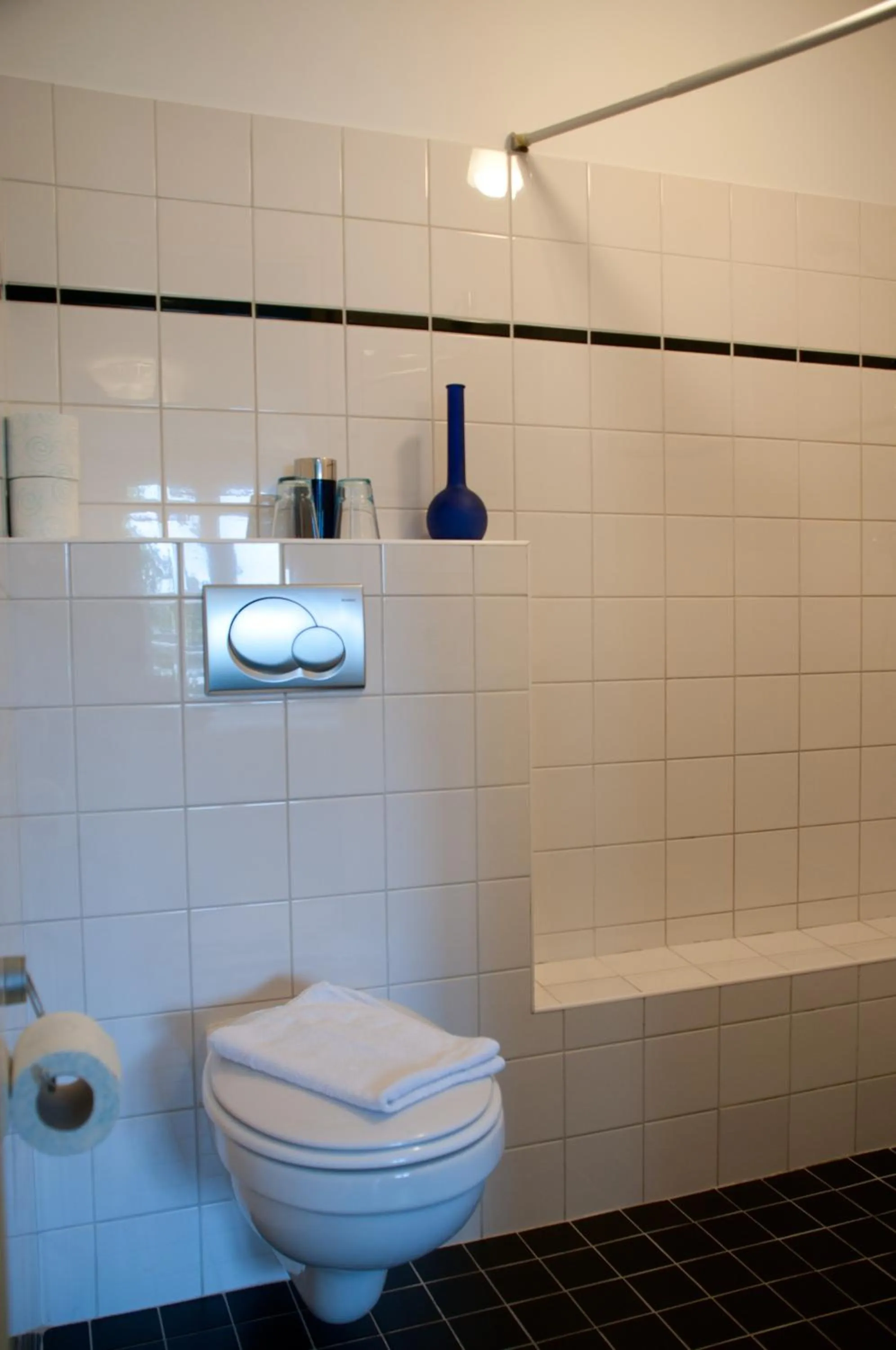 Toilet in Bed & Breakfast WestViolet