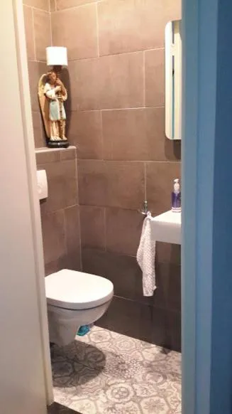 Toilet in Bed & Breakfast WestViolet