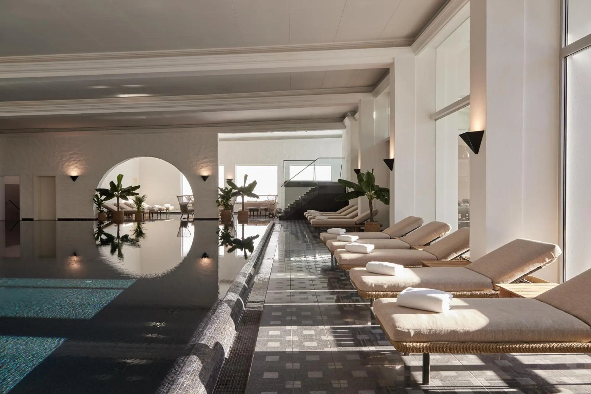 Swimming pool in TOP Hotel Hochgurgl