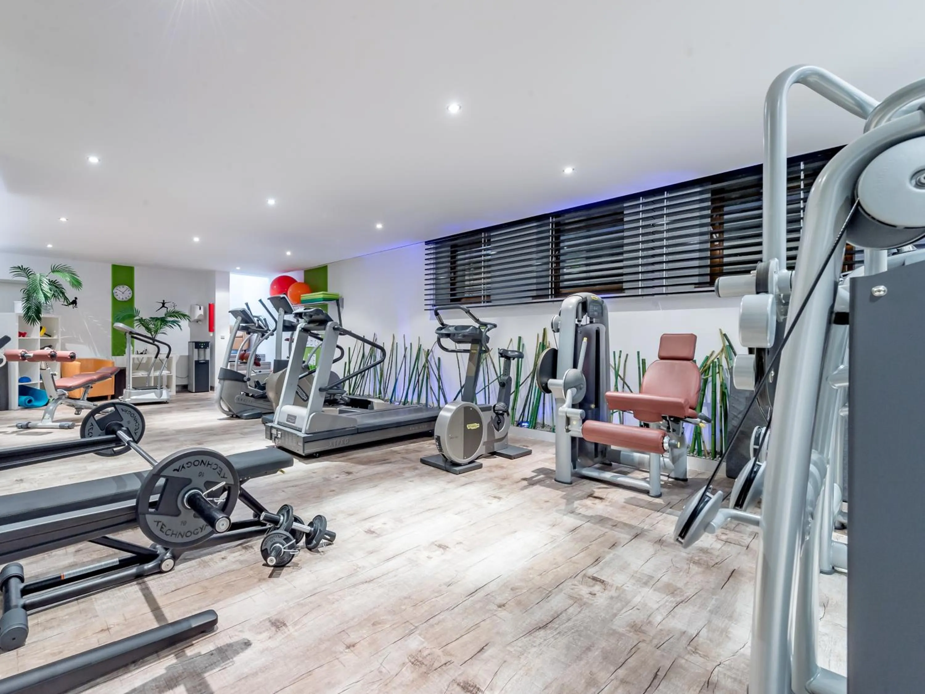 Fitness centre/facilities in TOP Hotel Hochgurgl