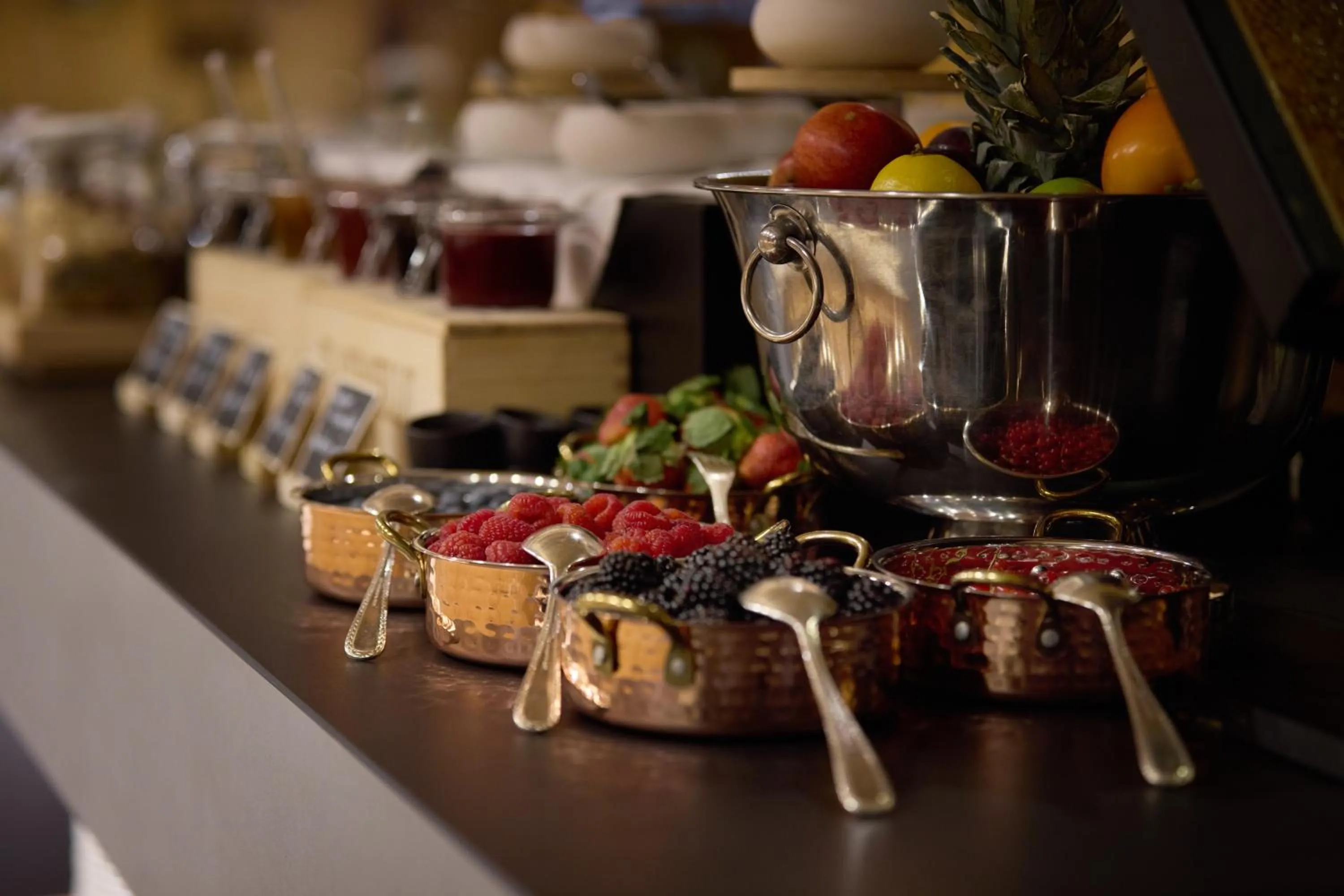 Breakfast in TOP Hotel Hochgurgl