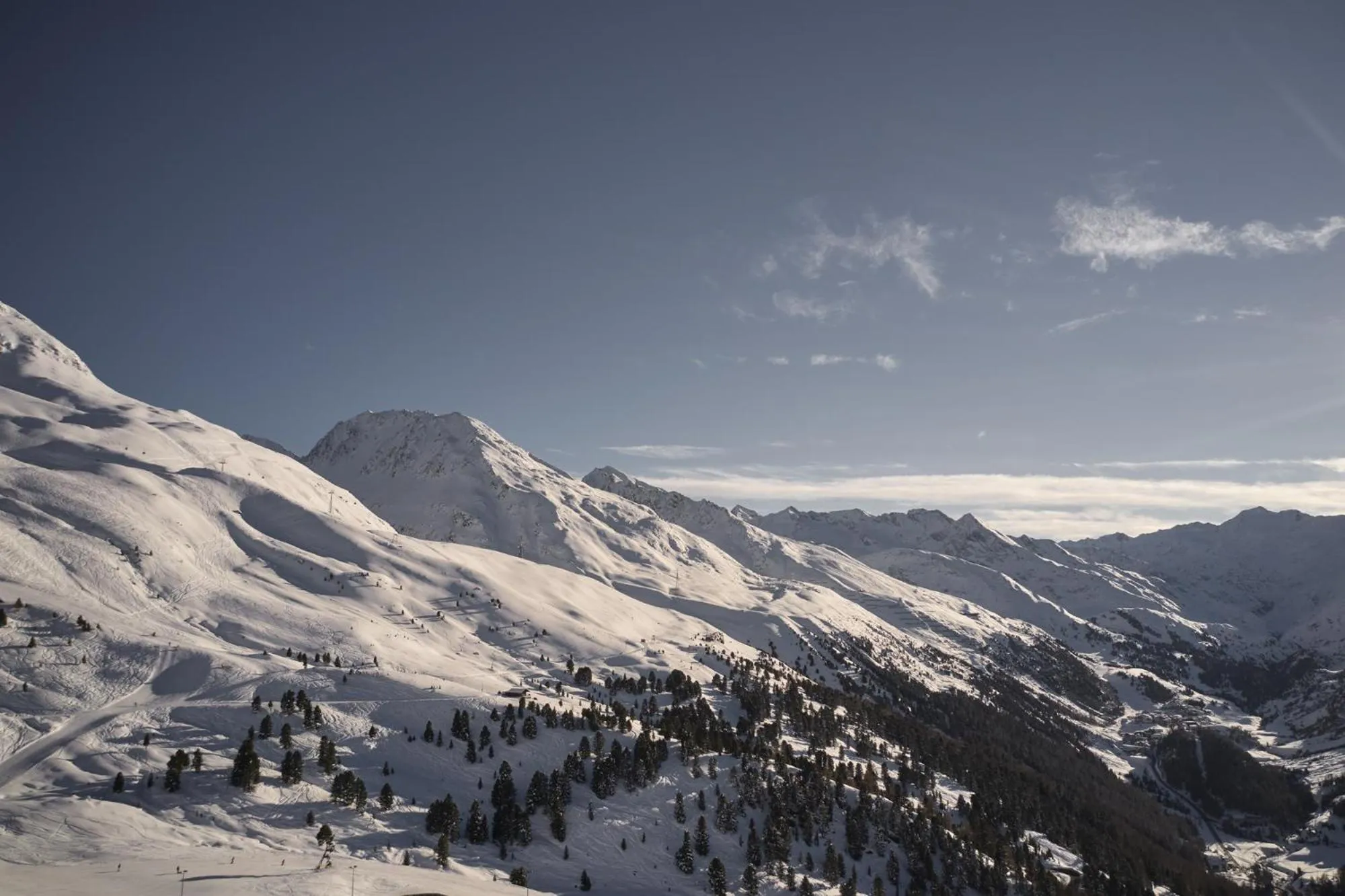 Natural landscape in TOP Hotel Hochgurgl