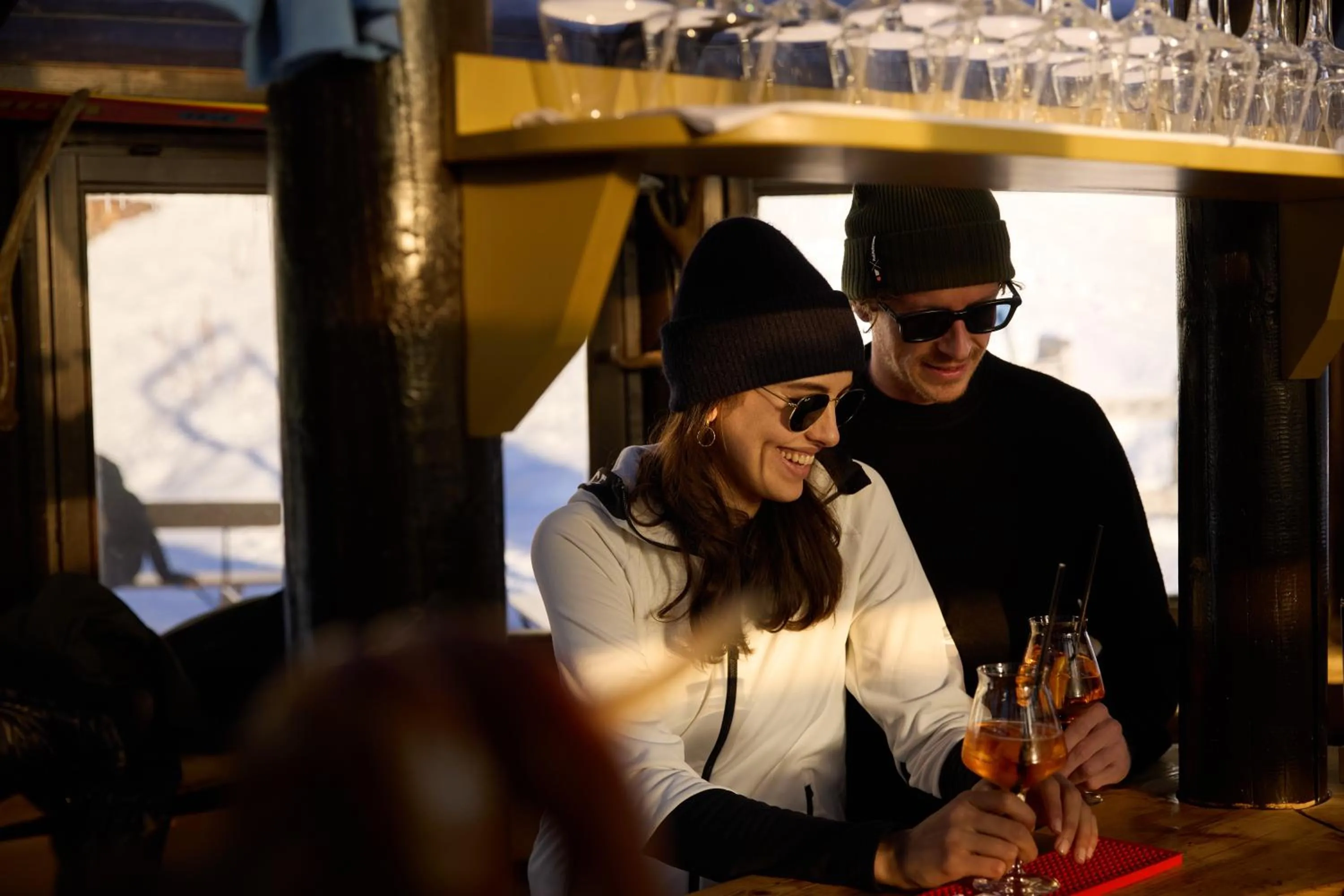 Restaurant/places to eat in TOP Hotel Hochgurgl