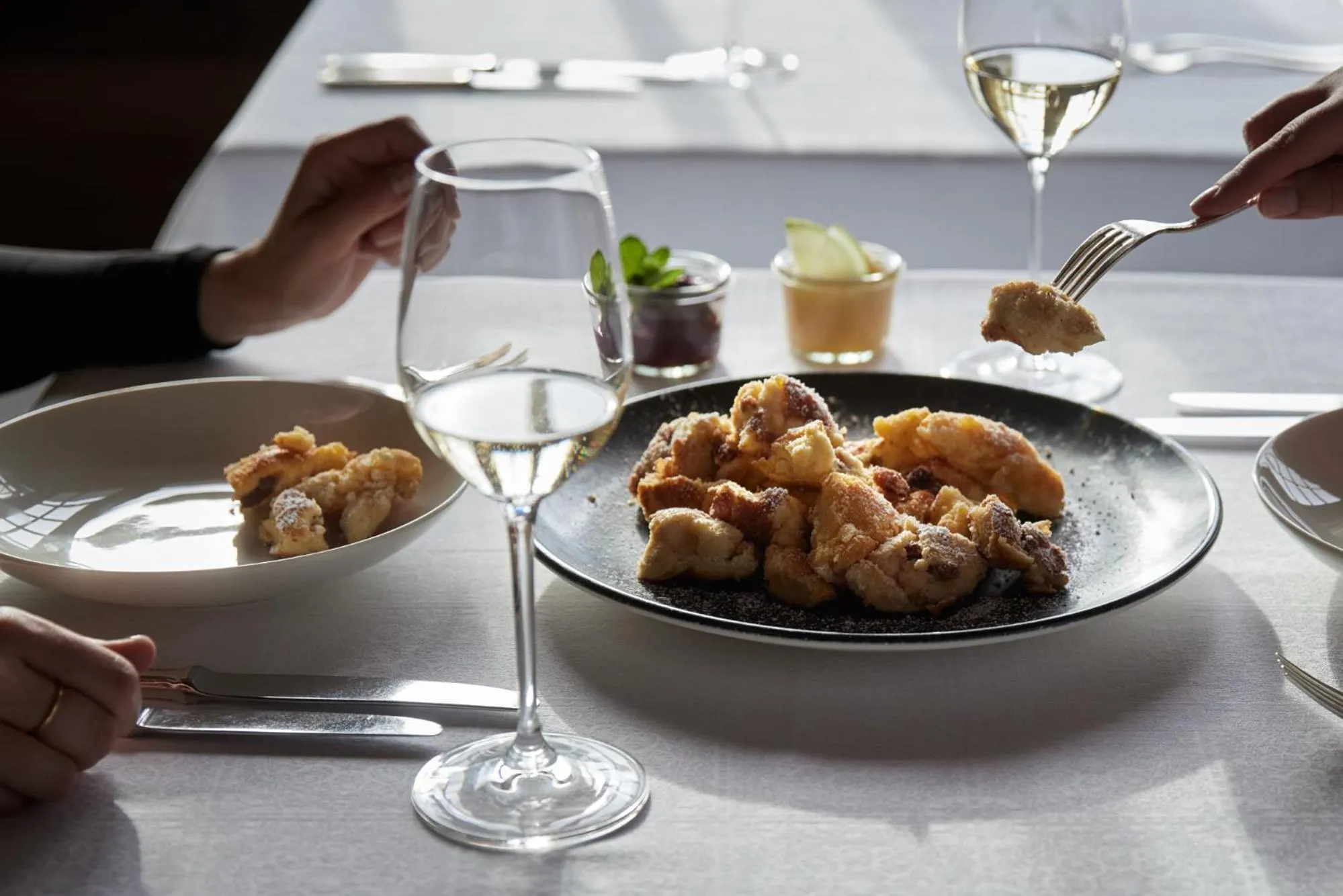 Restaurant/places to eat in TOP Hotel Hochgurgl