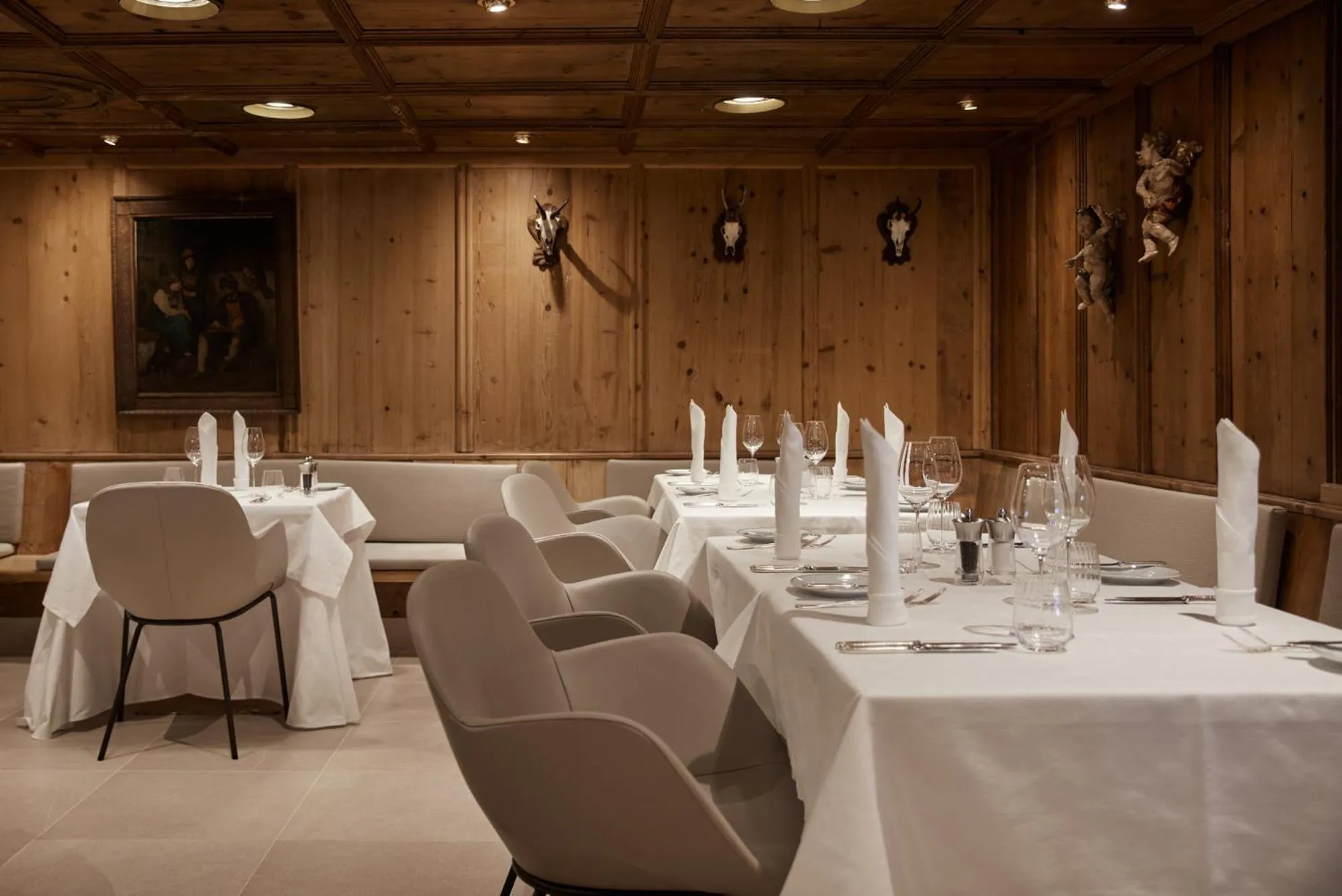 Restaurant/places to eat in TOP Hotel Hochgurgl