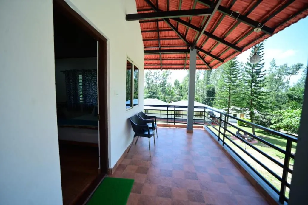 Patio in SIPAYI RESORT COORG