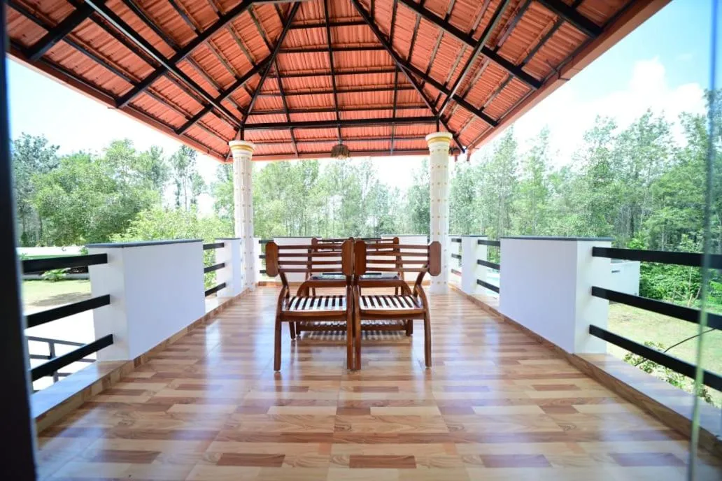 Day in SIPAYI RESORT COORG