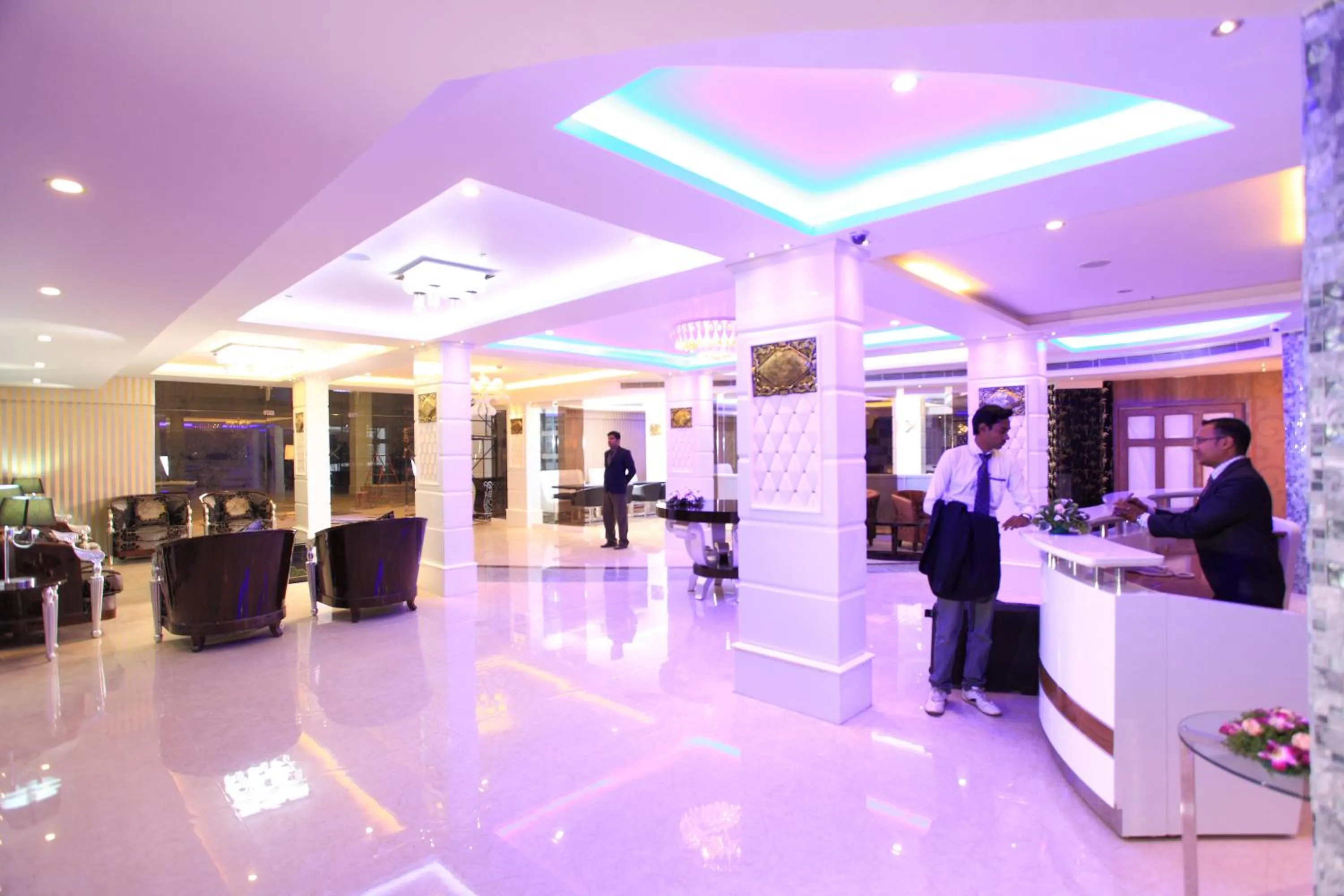 Staff in The Pgs Vedanta