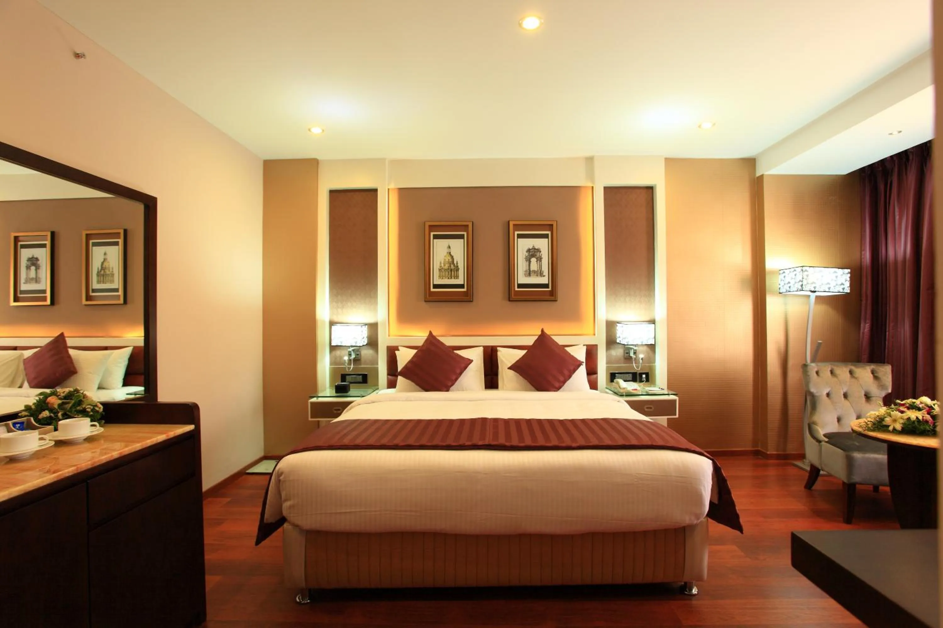 Photo of the whole room in The Pgs Vedanta