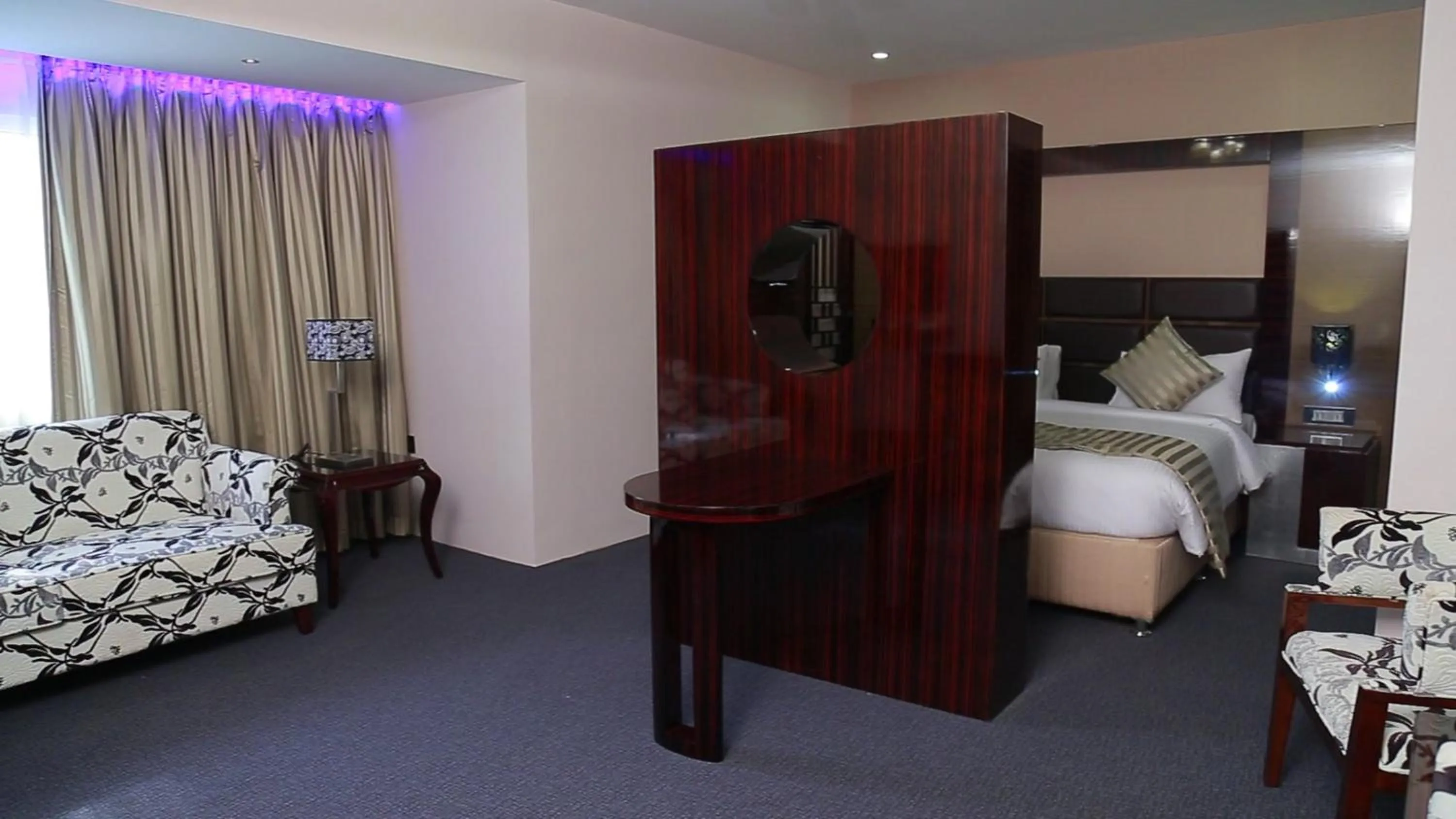 Living room in The Pgs Vedanta