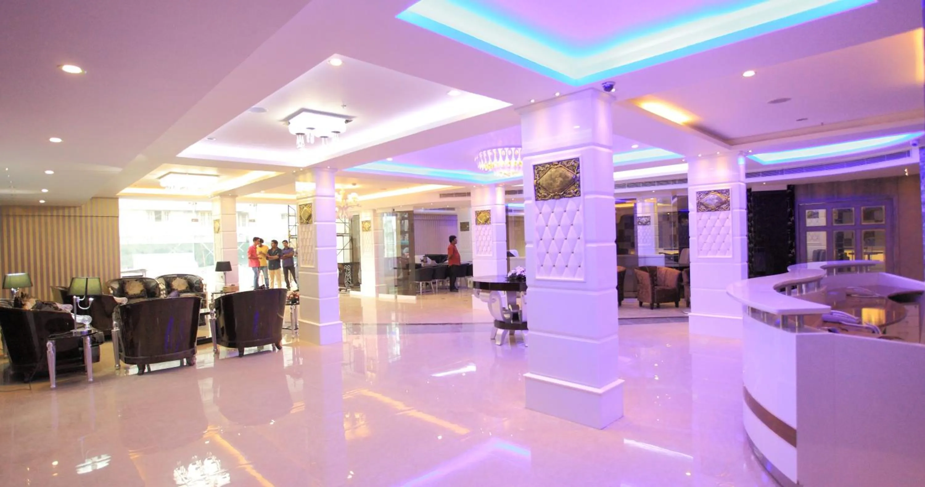 Lobby or reception in The Pgs Vedanta