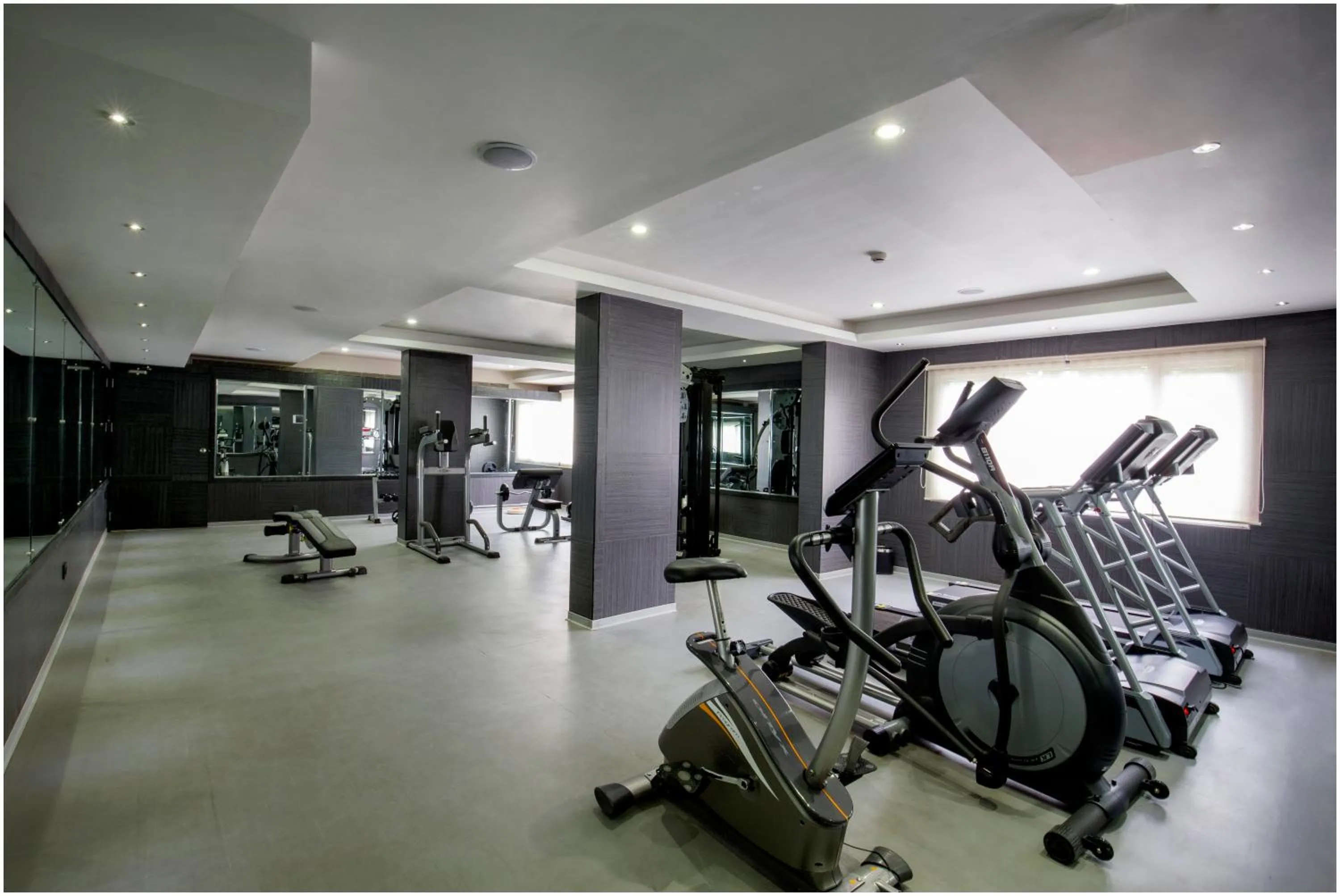 Fitness centre/facilities in The Pgs Vedanta