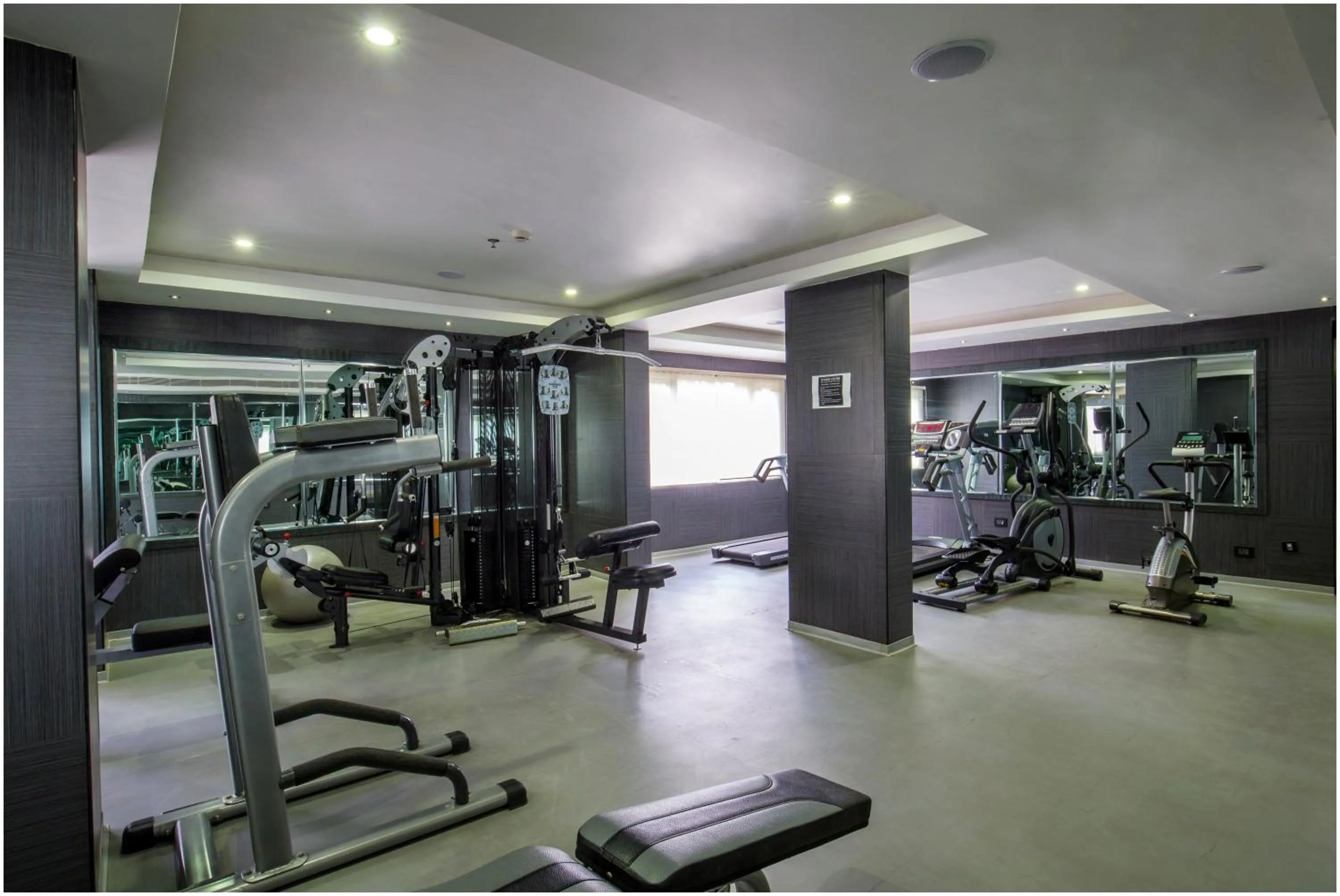 Fitness centre/facilities in The Pgs Vedanta