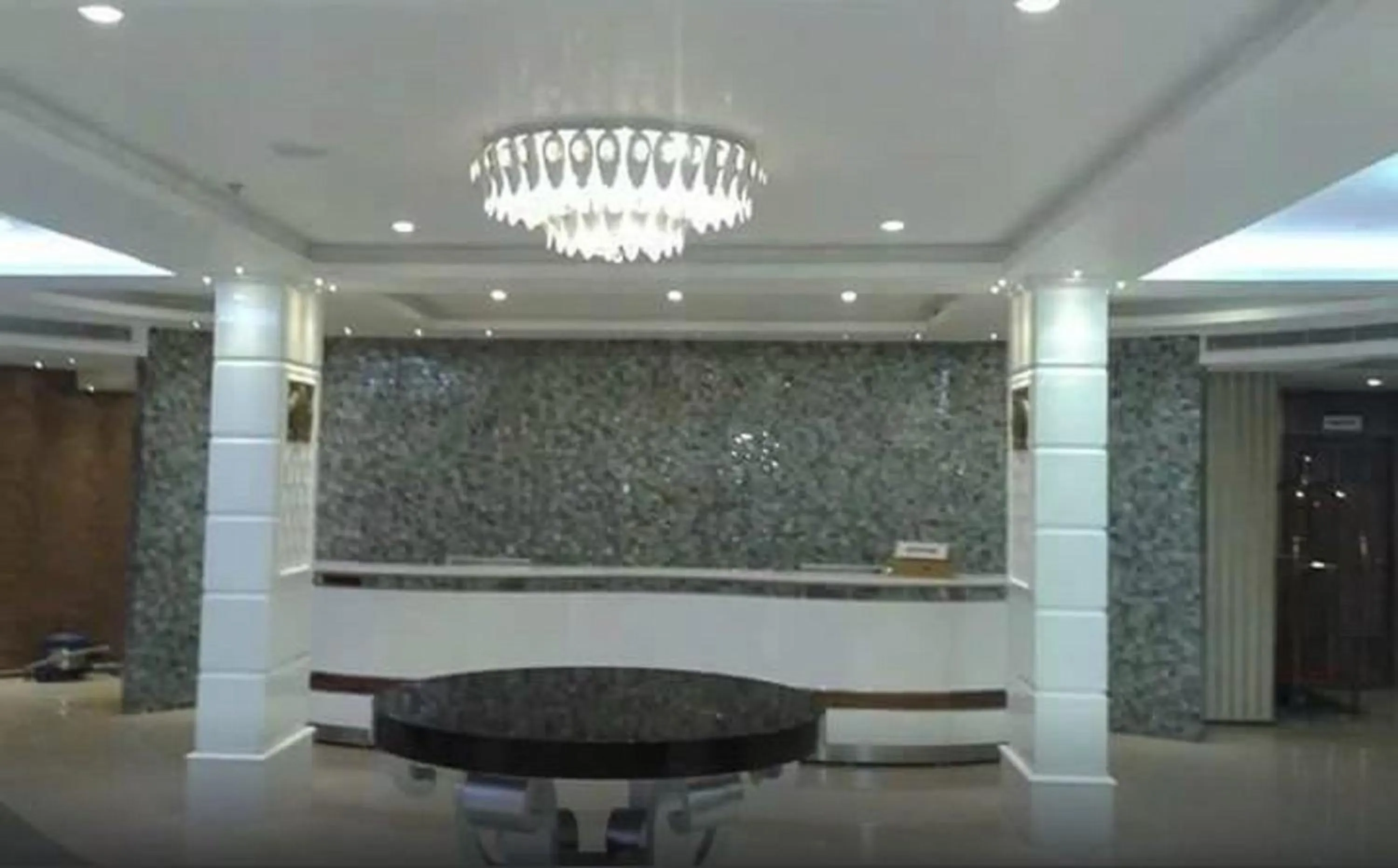 Lobby or reception in The Pgs Vedanta