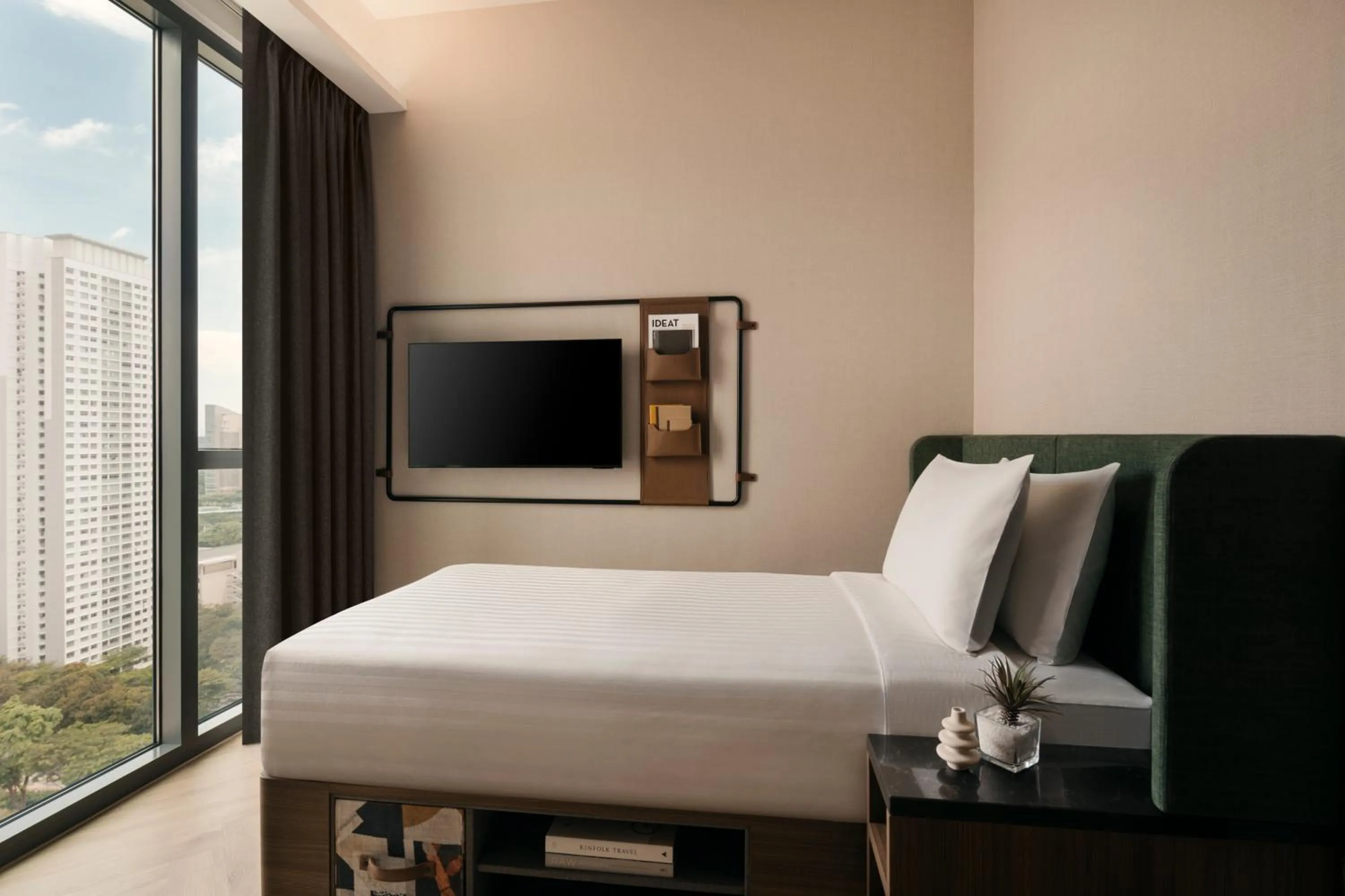 Bed in Quincy House Singapore by Far East Hospitality