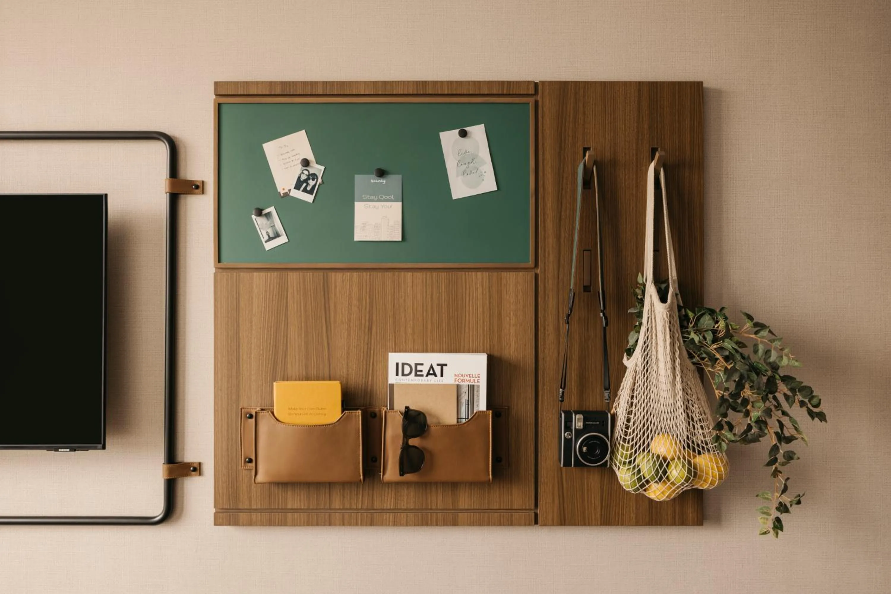 wardrobe in Quincy House Singapore by Far East Hospitality