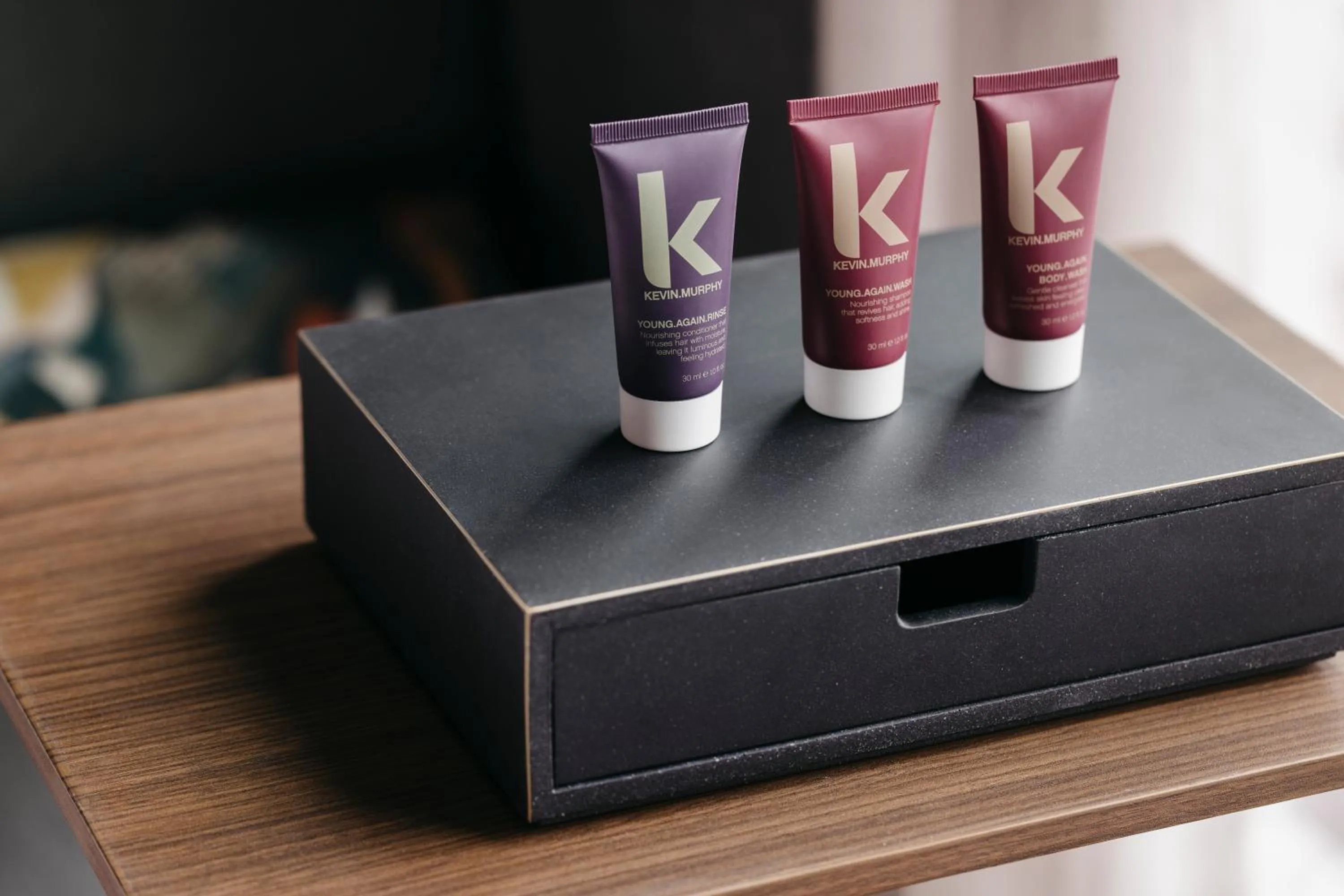 Bathroom in Quincy House Singapore by Far East Hospitality