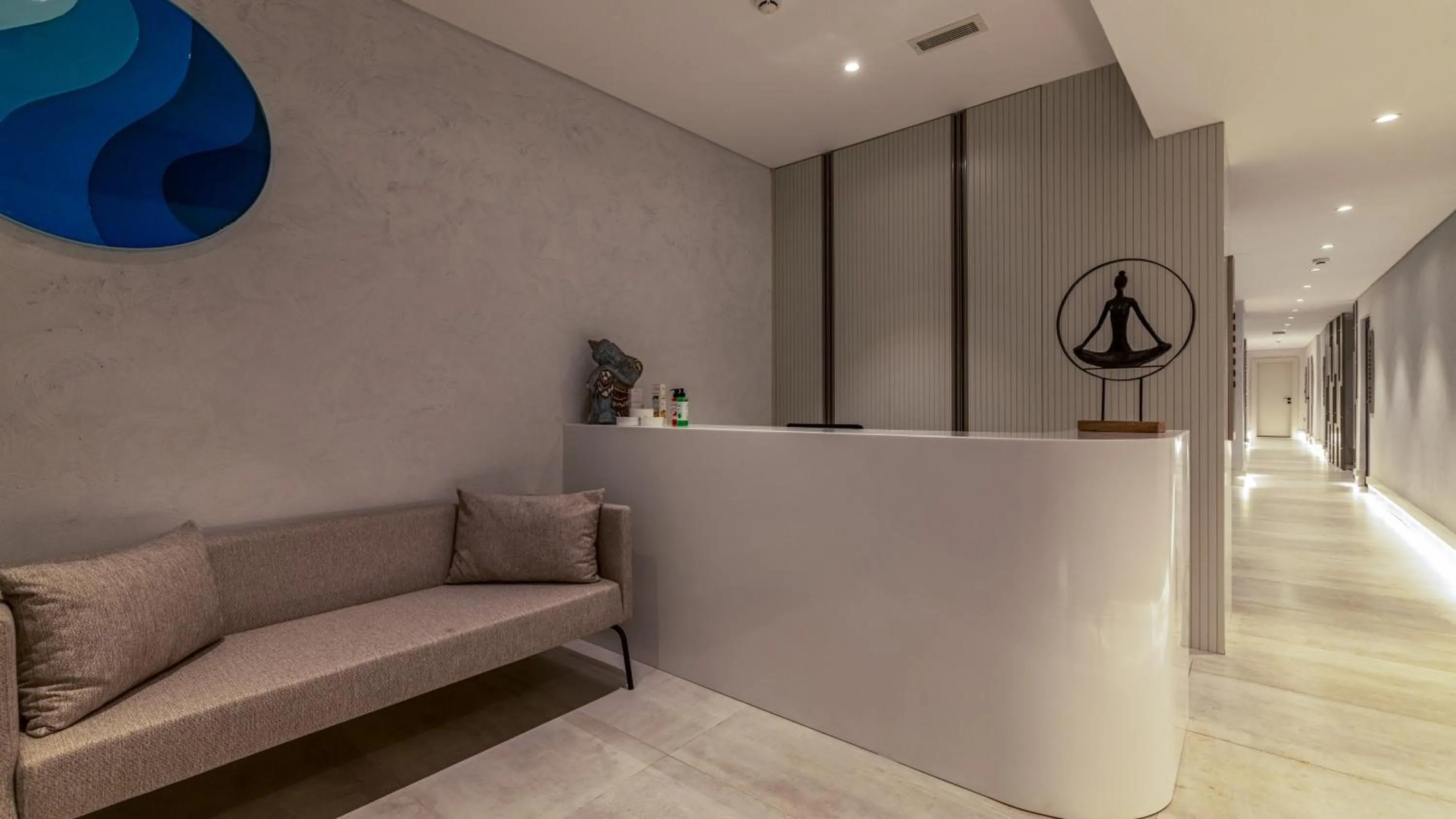 Spa and wellness centre/facilities in Four Hills Hotel