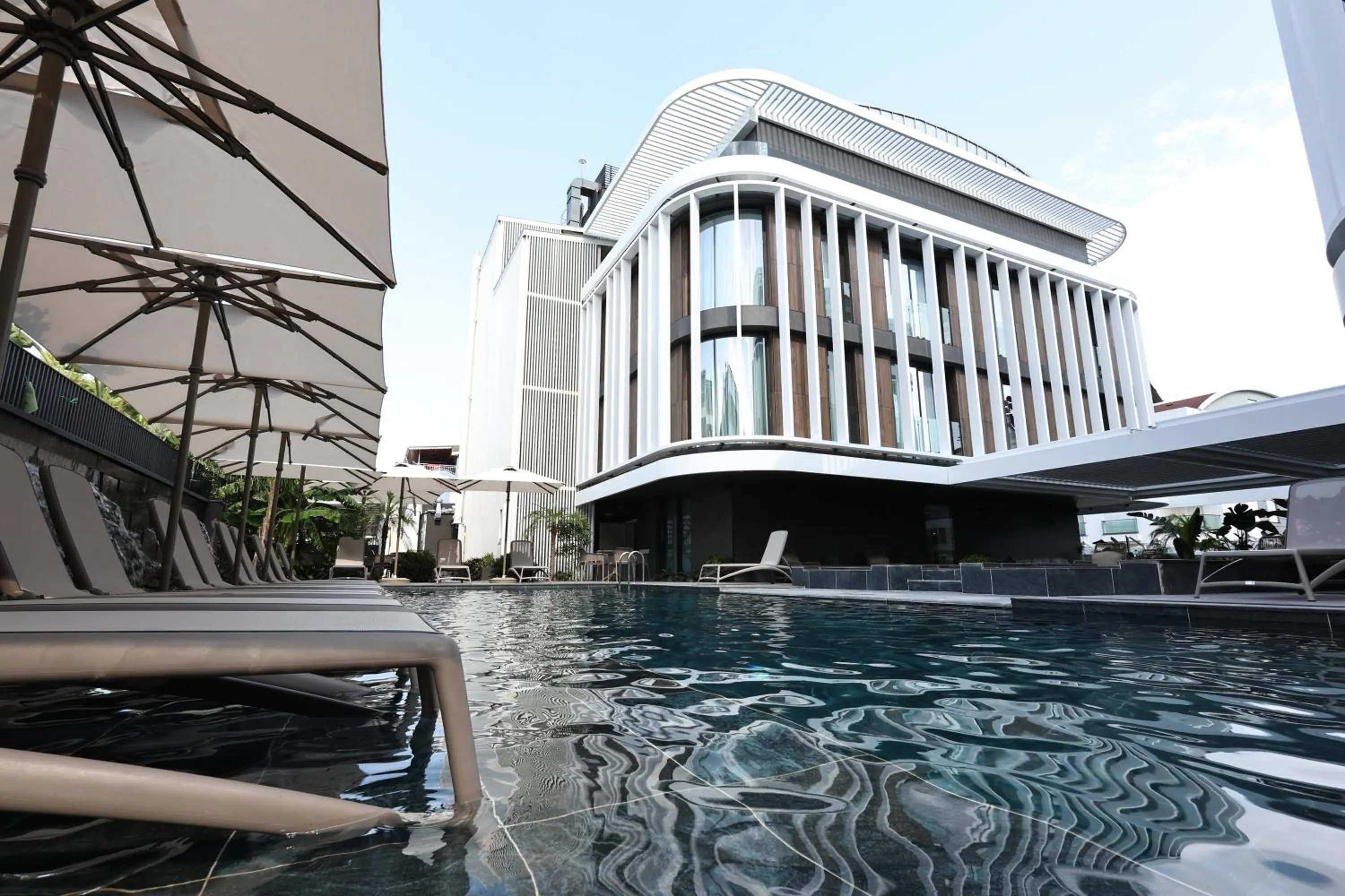 Day in Four Hills Hotel