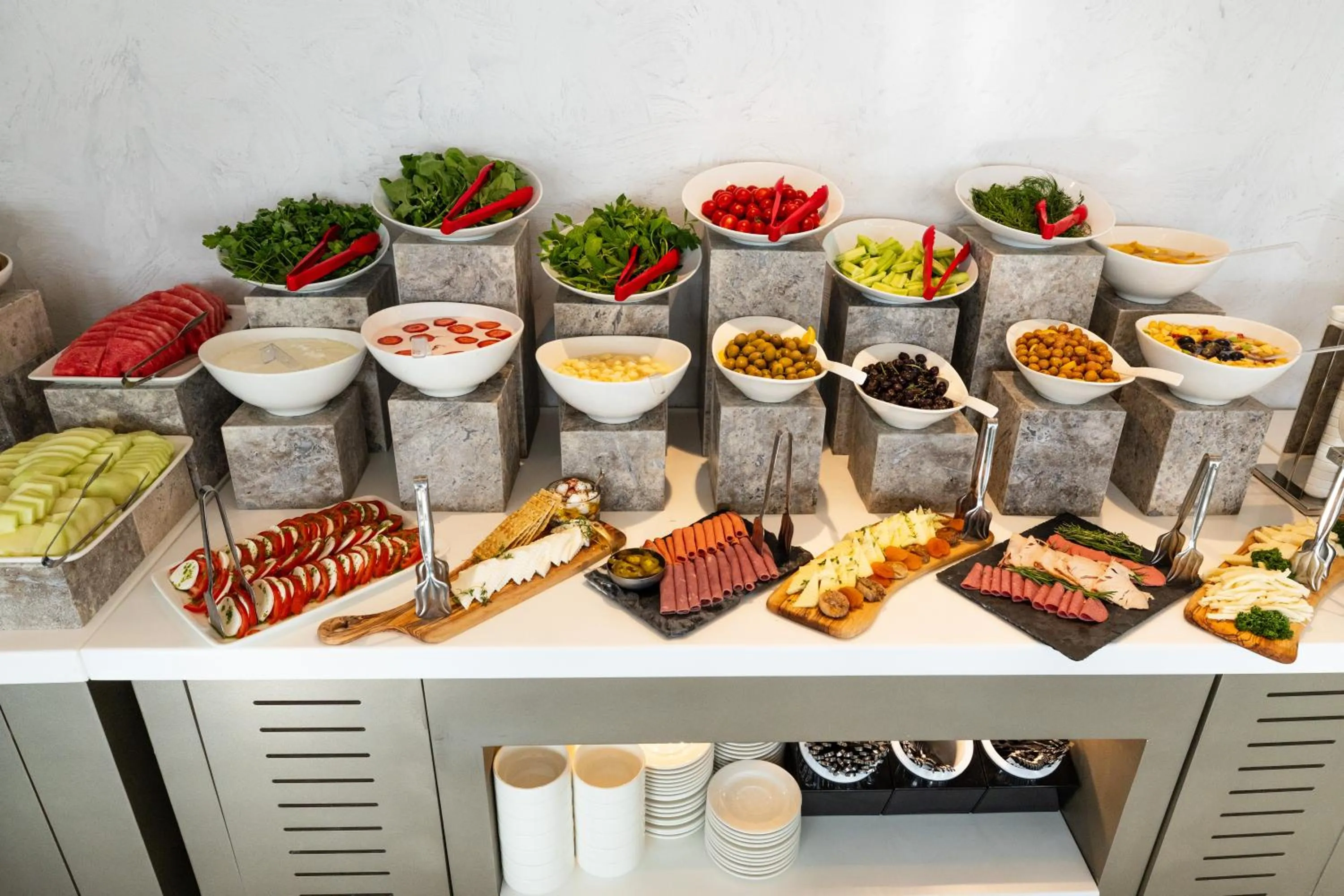 Breakfast in Four Hills Hotel